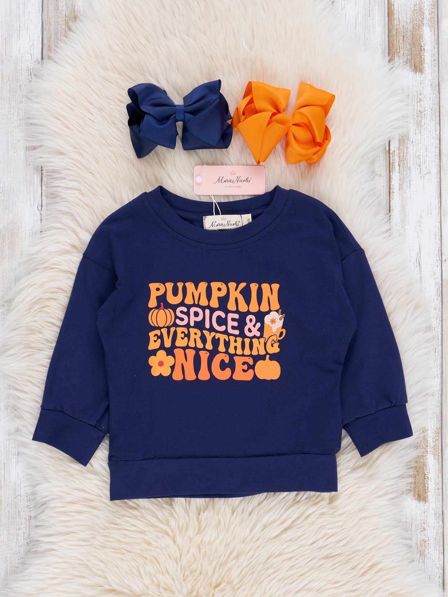 Navy "Everything Nice" Shirt