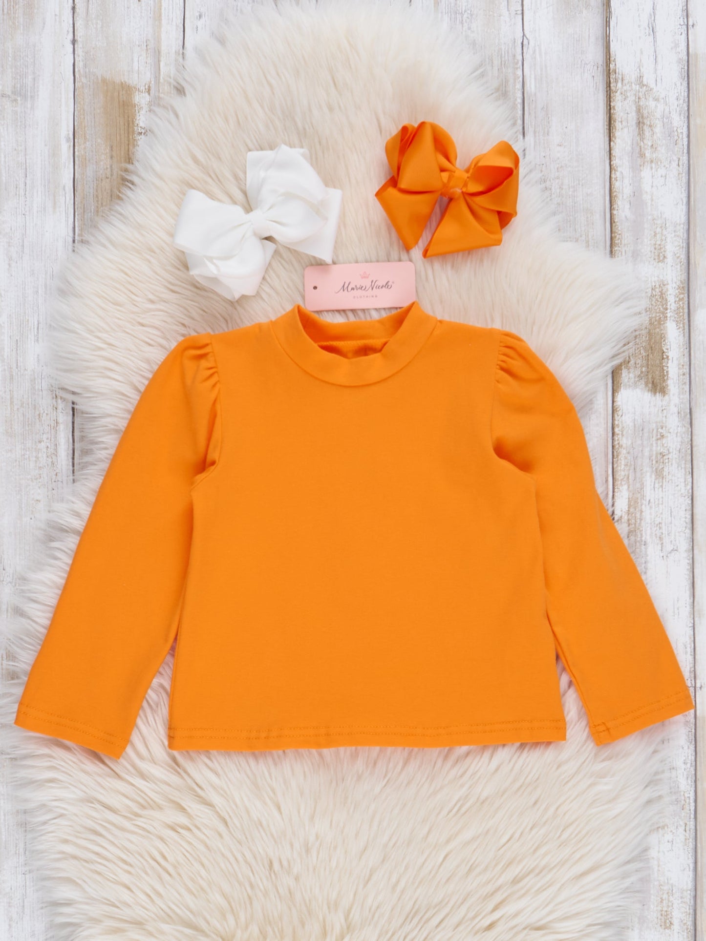Embroidered Jack-O-Lantern Garden Skirtall Set
