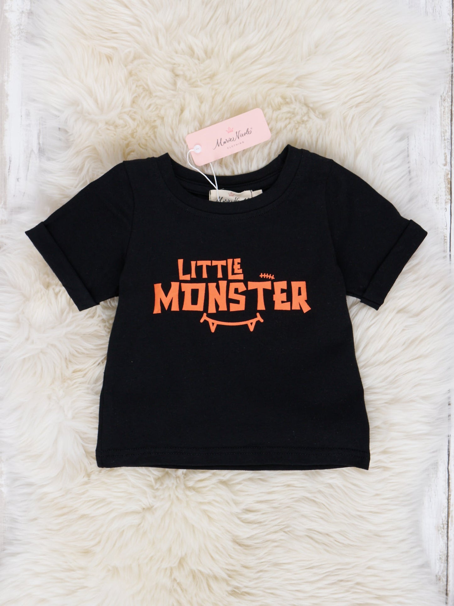 Mom & Me Monster Fang Shirt