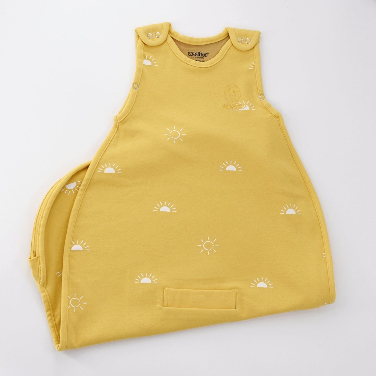 4 Season® Ultimate Baby Sleep Bag, Merino Wool & Organic Cotton, Sun