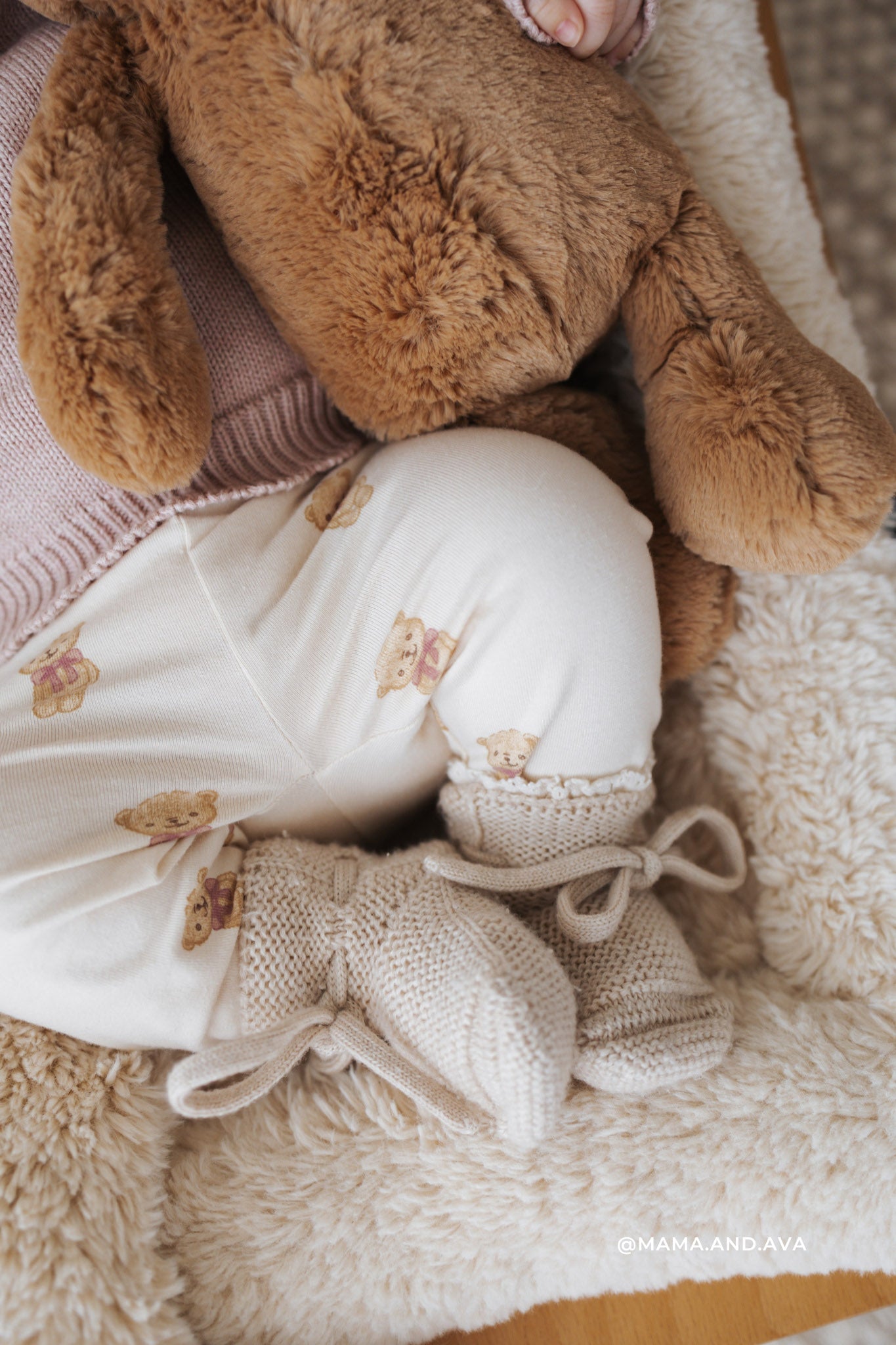 Organic Cotton Everyday Legging - Little Georgie