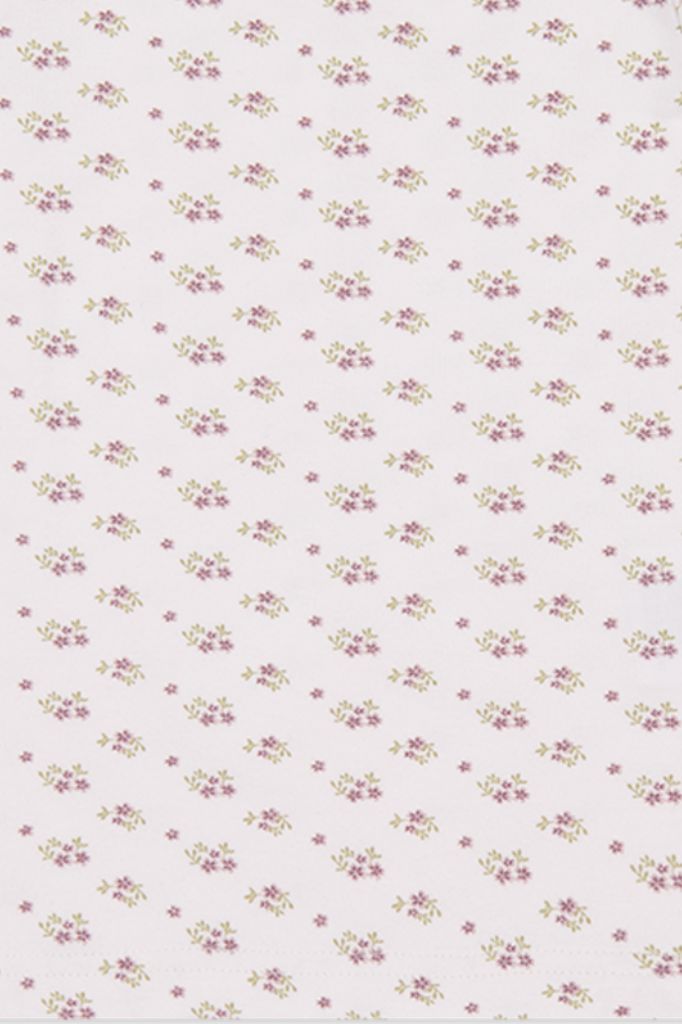 Organic Cotton Headband - Rose Floral Pink
