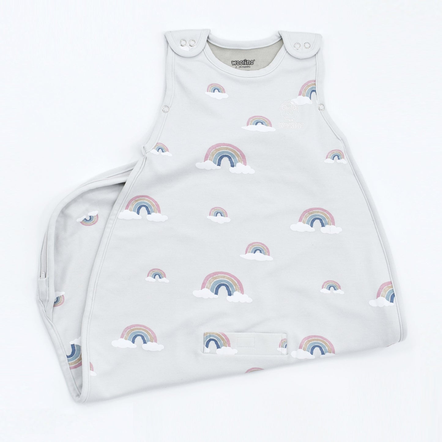 4 Season® Ultimate Baby Sleep Bag, Merino Wool & Organic Cotton, Rainbow