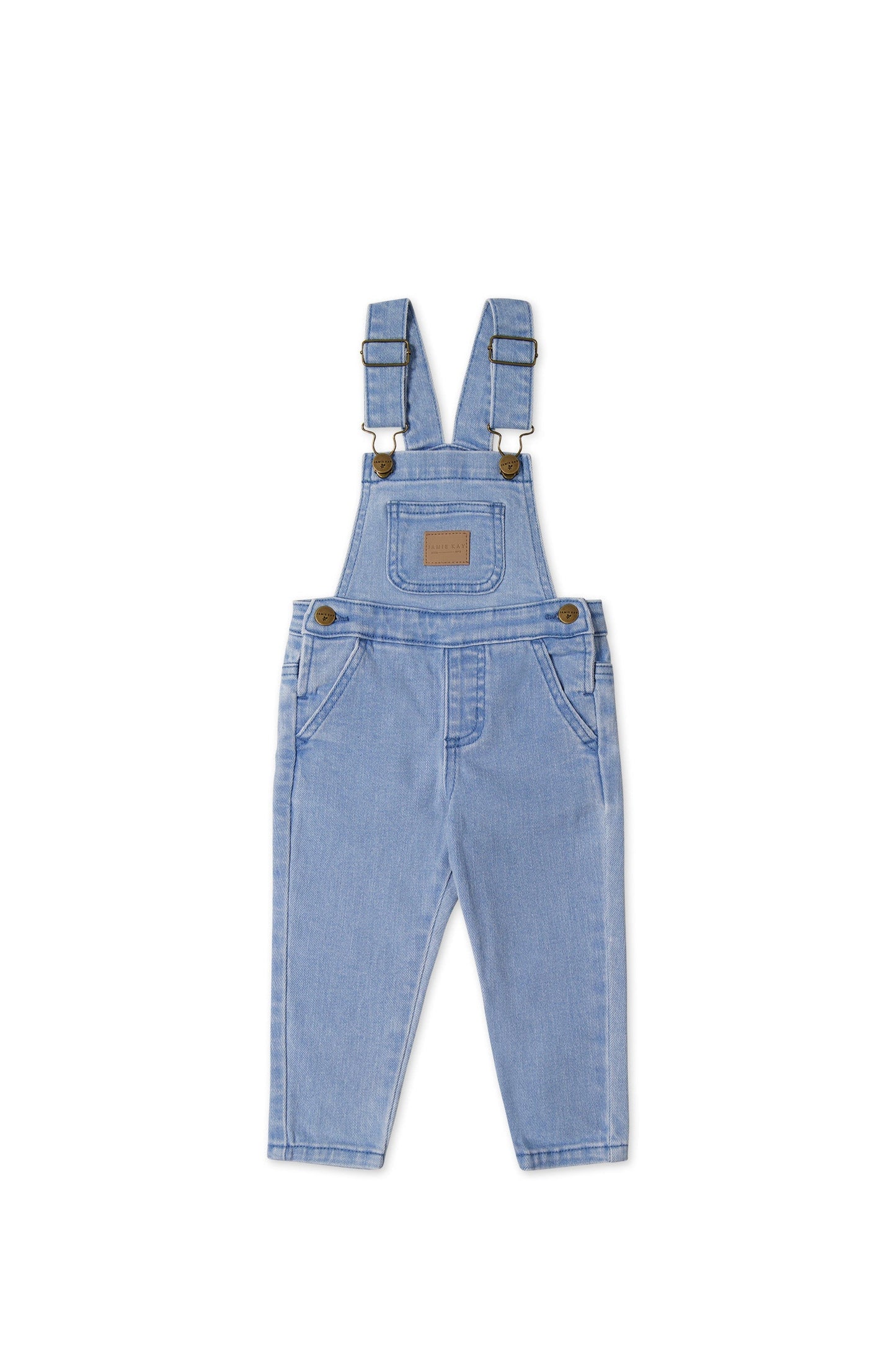 Bonnie Overall - Washed Denim