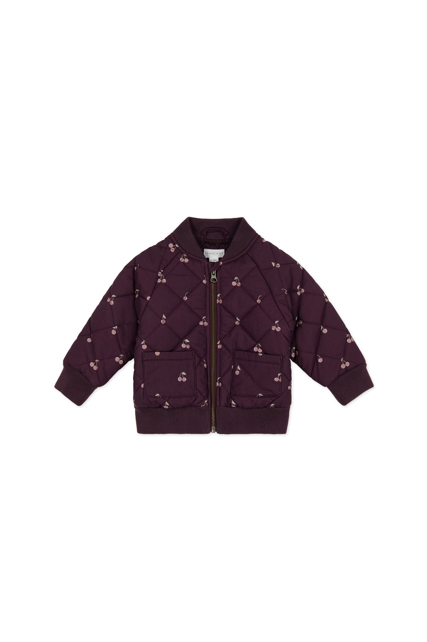 Cammy Jacket - Cherry Love Lava