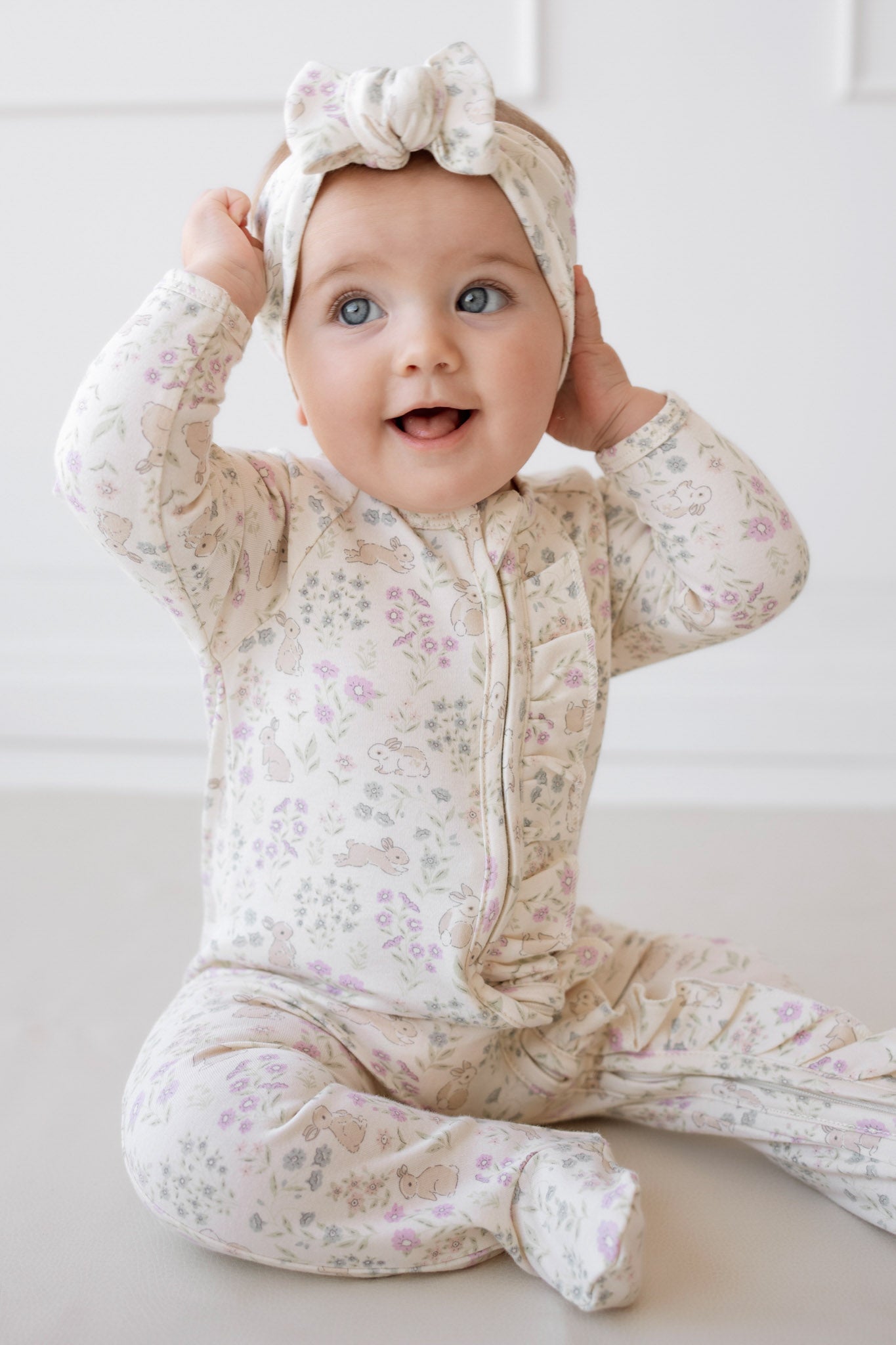 Organic Cotton Melanie Onepiece - Penny's Egg Hunt
