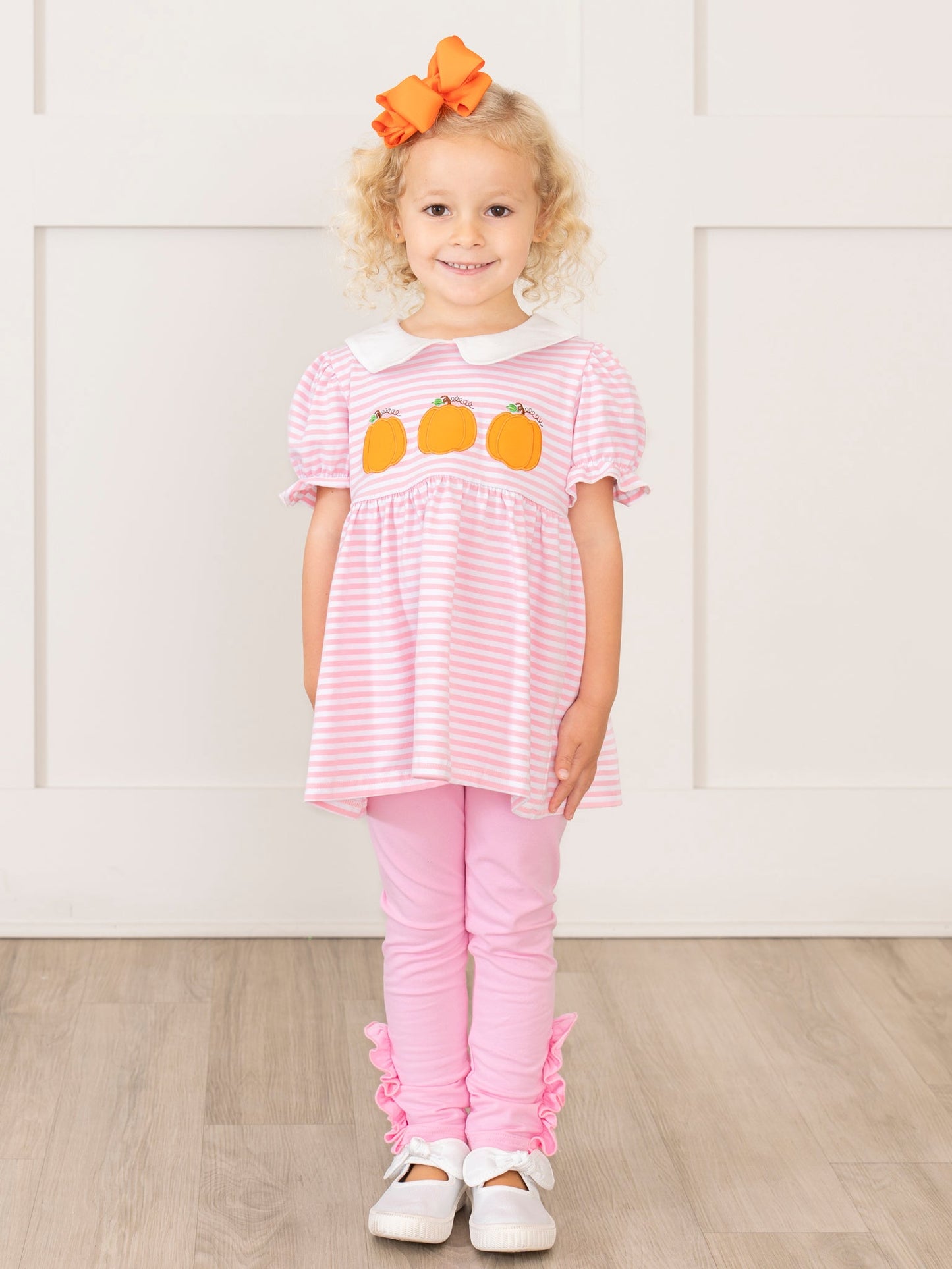 Blushin’ in the Patch Embroidered Outfit