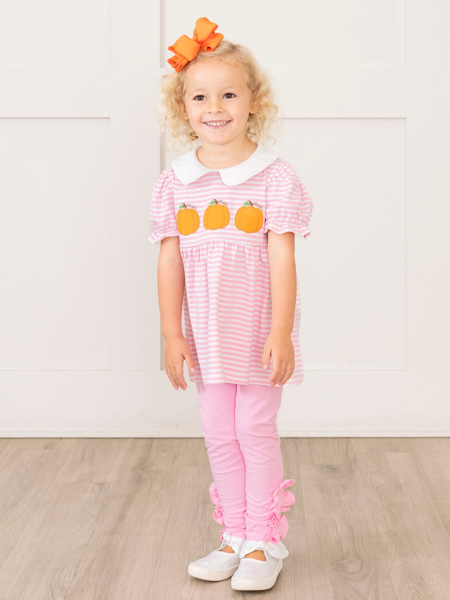 Blushin’ in the Patch Embroidered Outfit