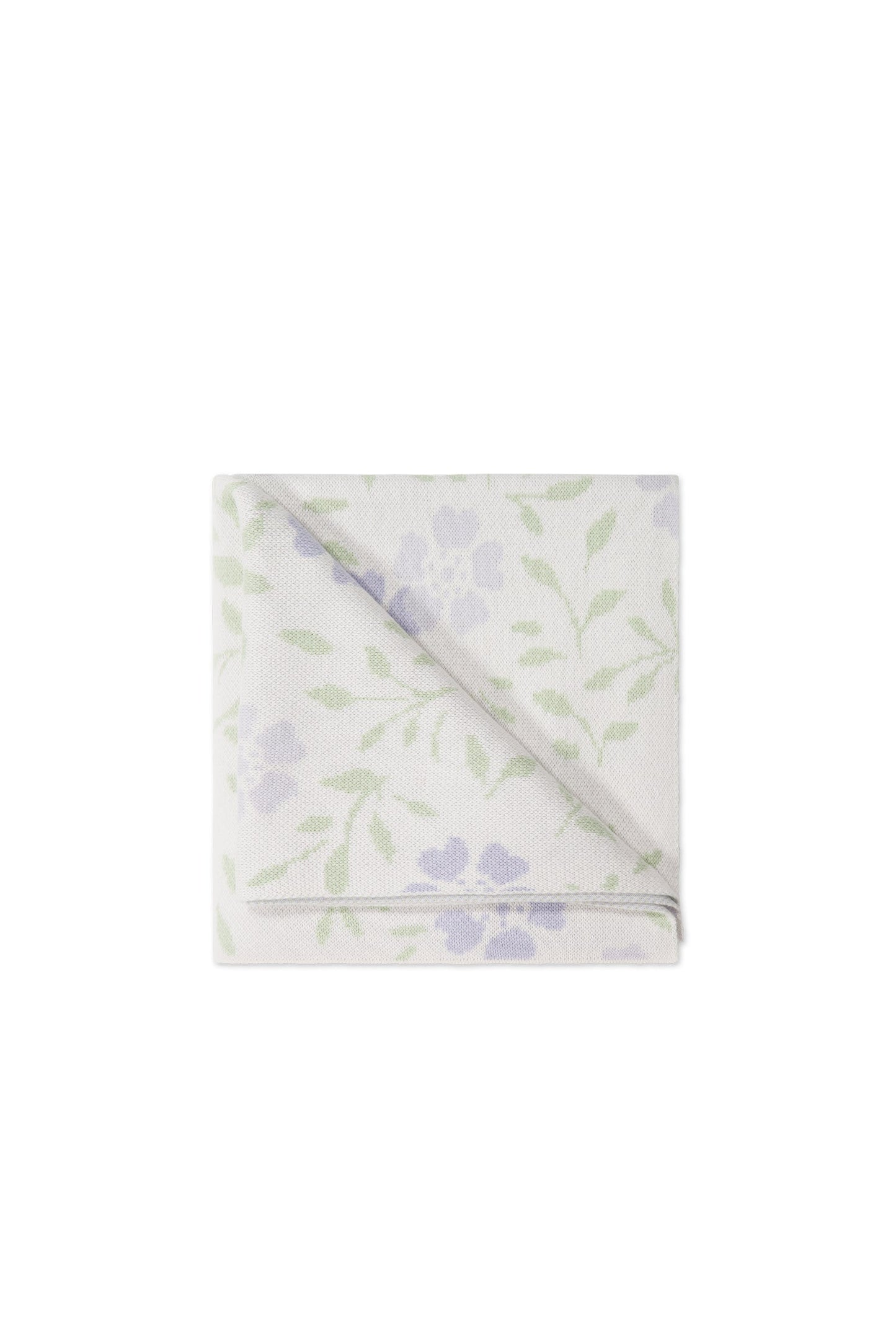 Emmy Blanket - Emmy Lilac Jacquard