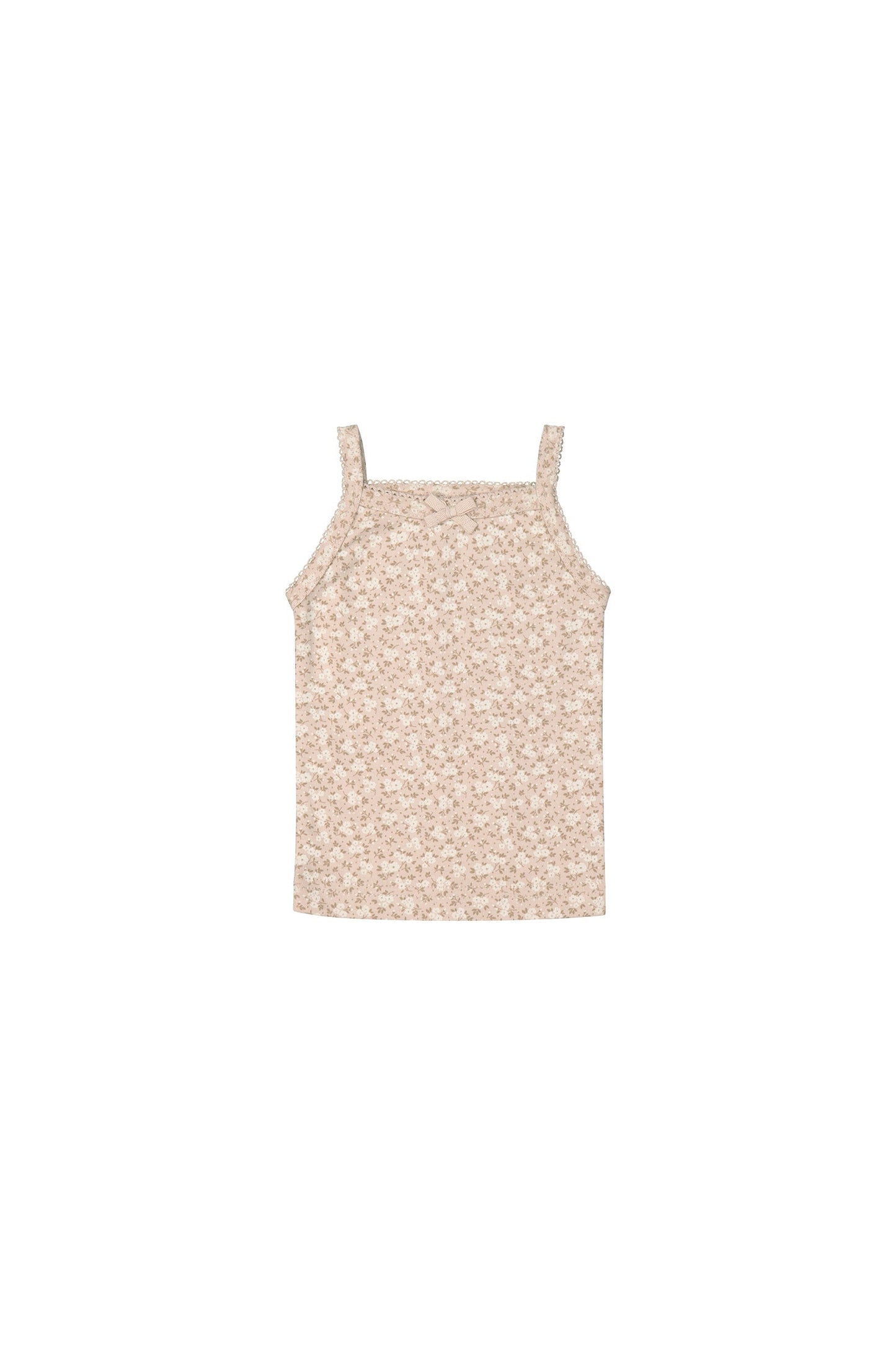 Organic Cotton Singlet - Rosalie Fields
