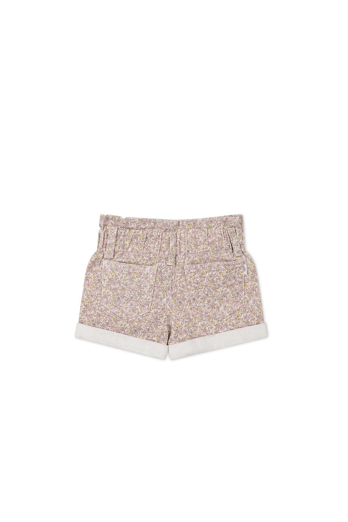 Grace Cotton Twill Short - Chloe Lilac