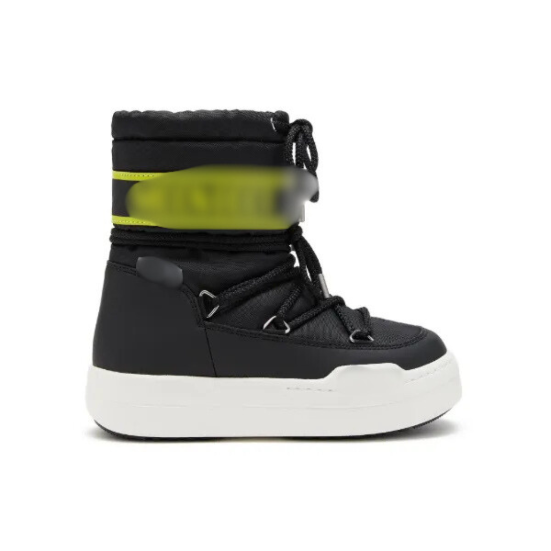 Park flatform snow boots