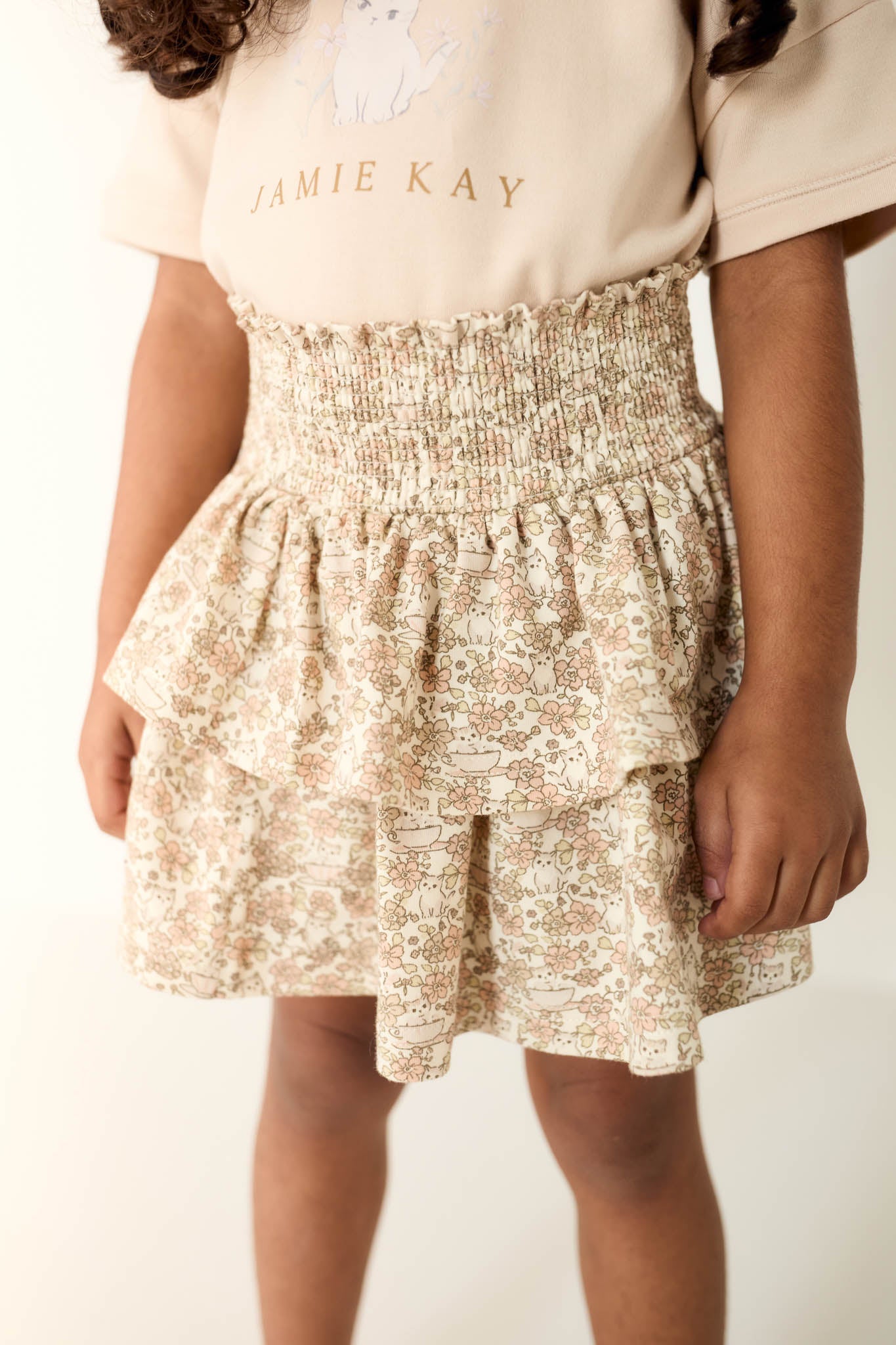 Organic Cotton Ruby Skirt - Kitty Chloe