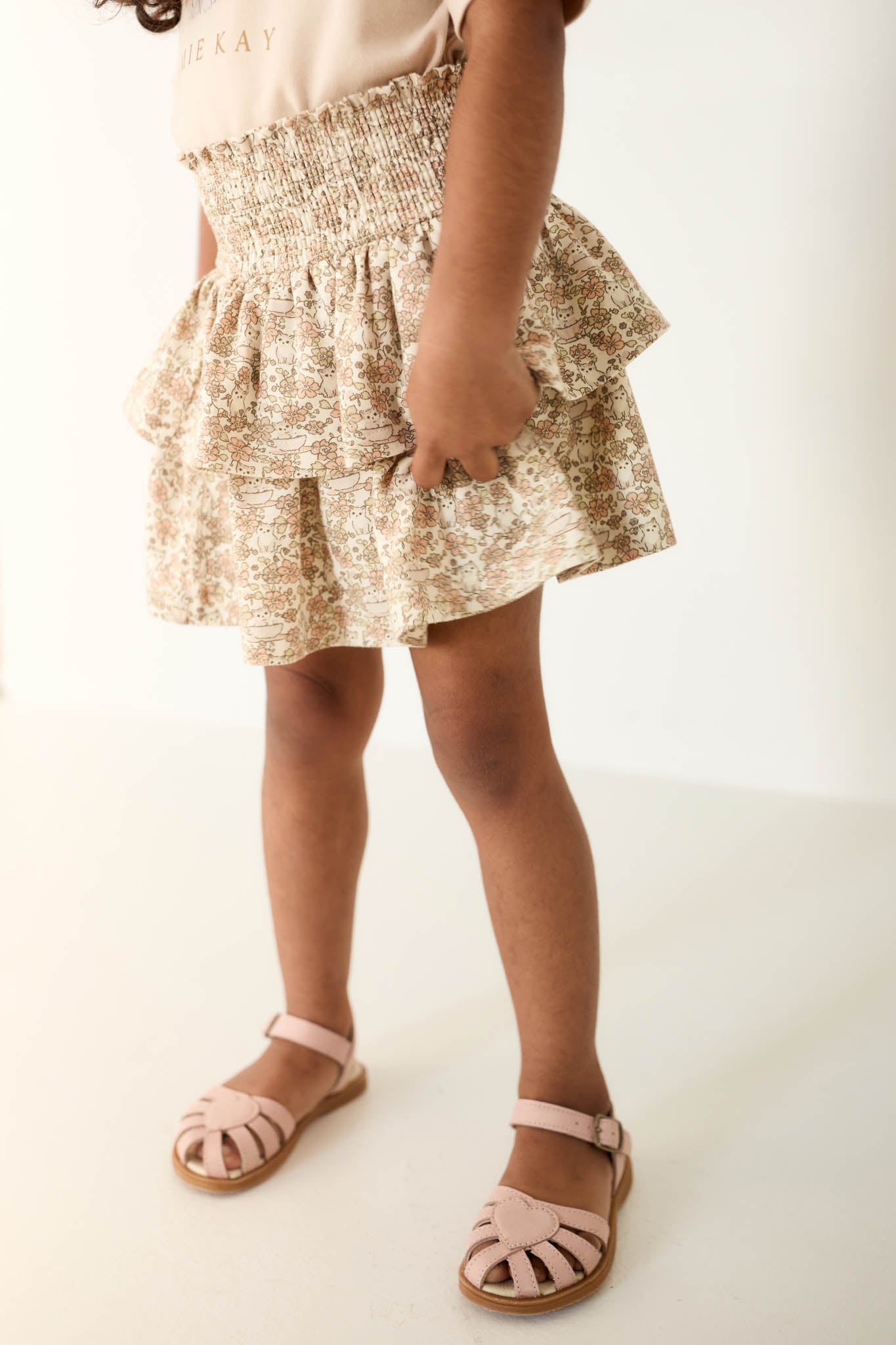 Organic Cotton Ruby Skirt - Kitty Chloe