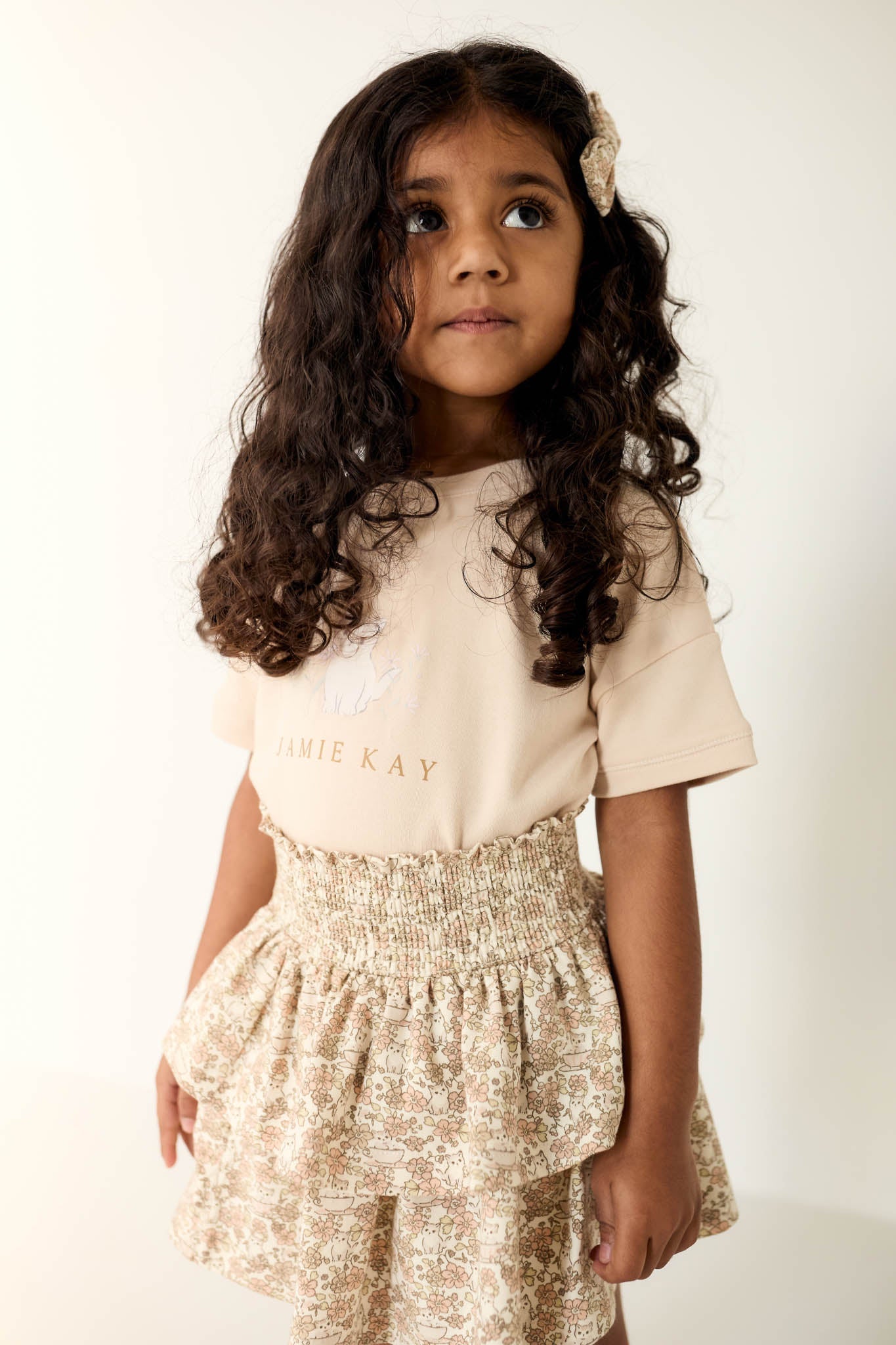 Organic Cotton Ruby Skirt - Kitty Chloe