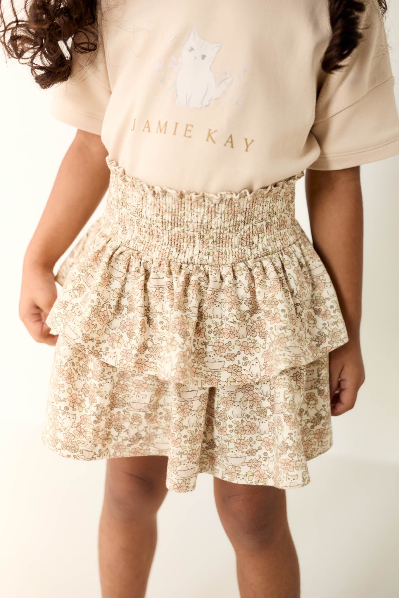 Organic Cotton Ruby Skirt - Kitty Chloe