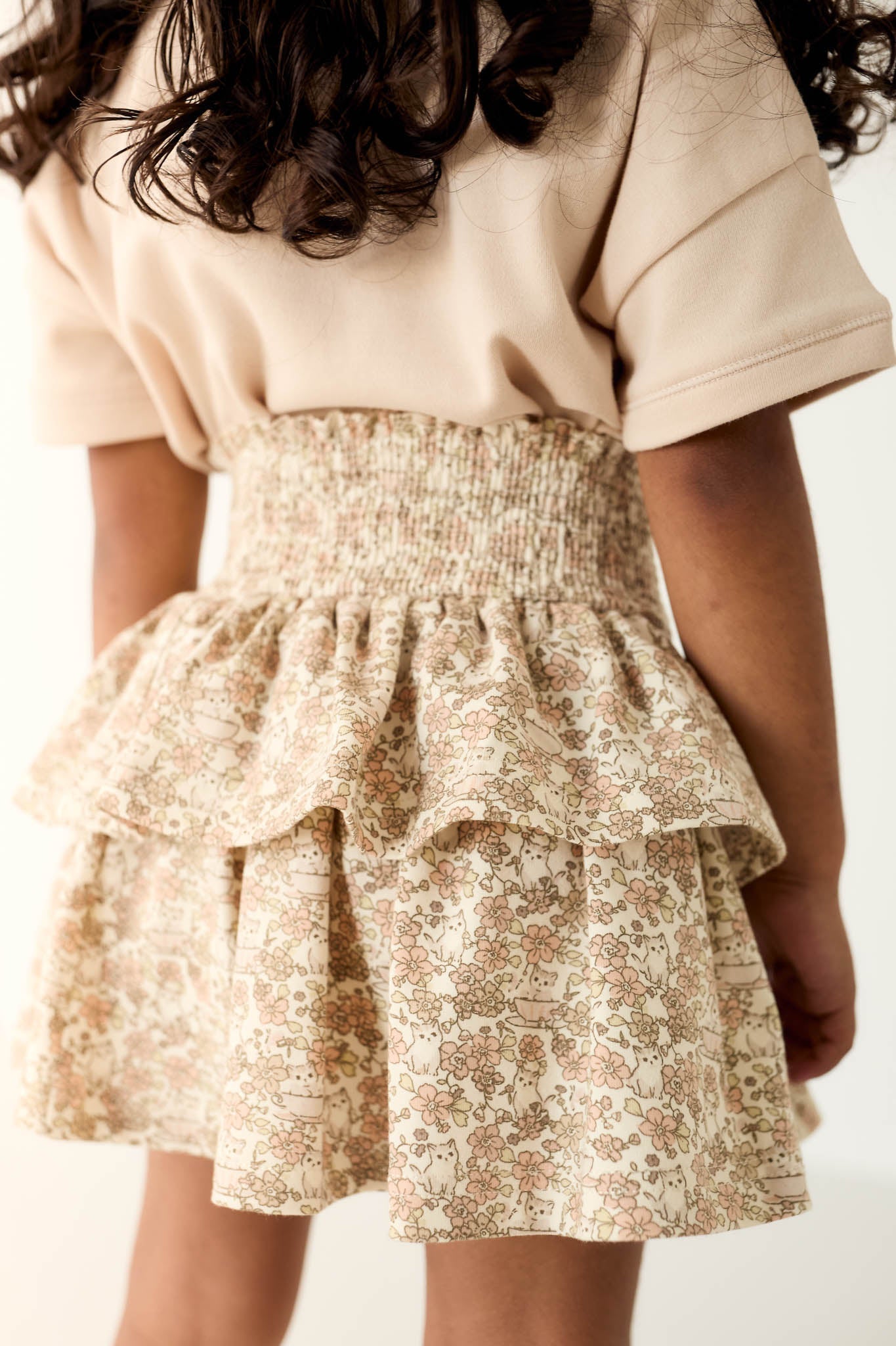 Organic Cotton Ruby Skirt - Kitty Chloe
