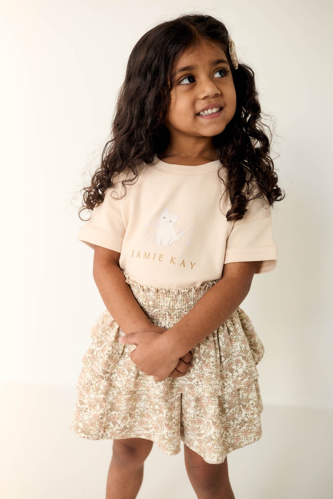 Organic Cotton Ruby Skirt - Kitty Chloe
