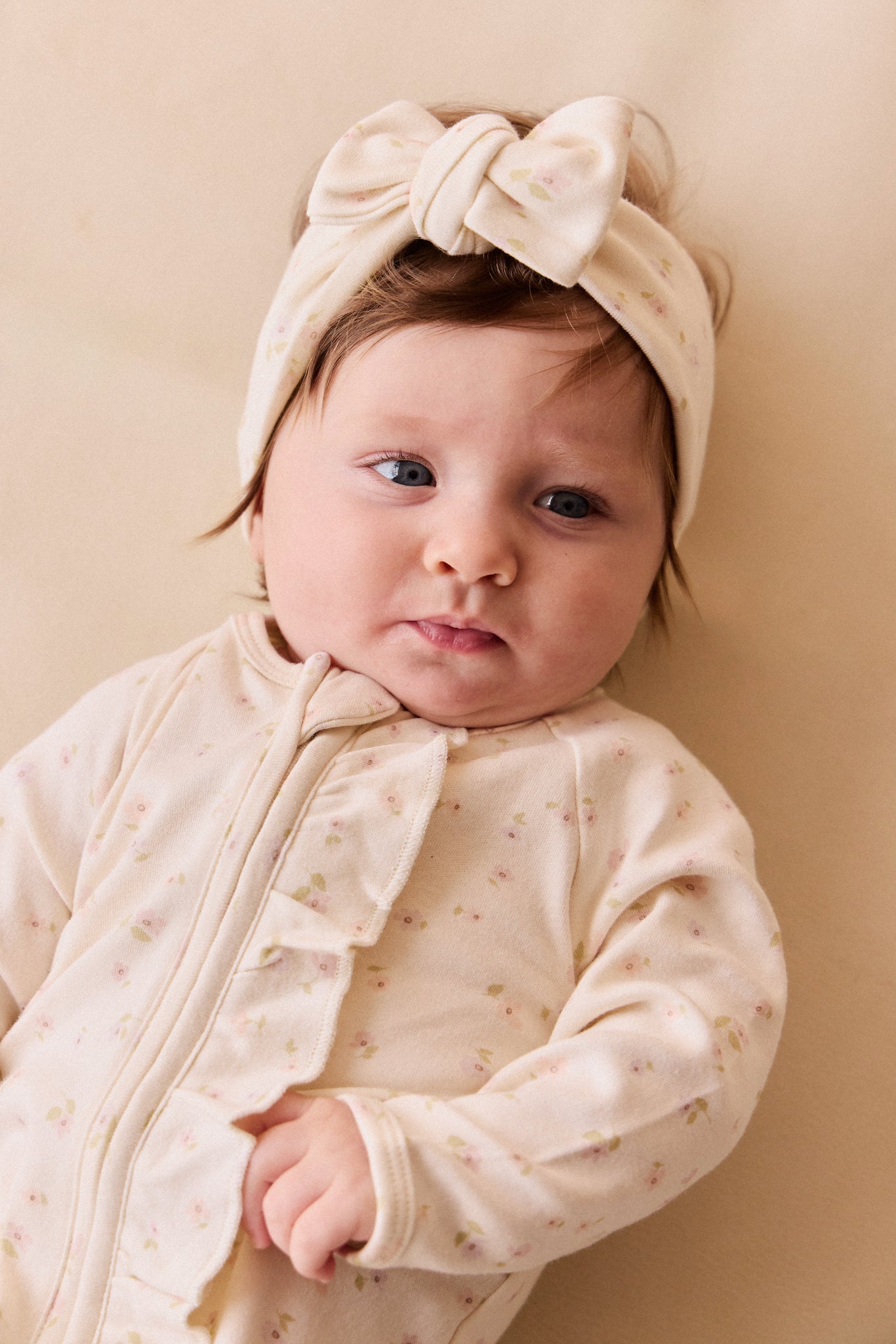 Organic Cotton Headband - Briella Whisper