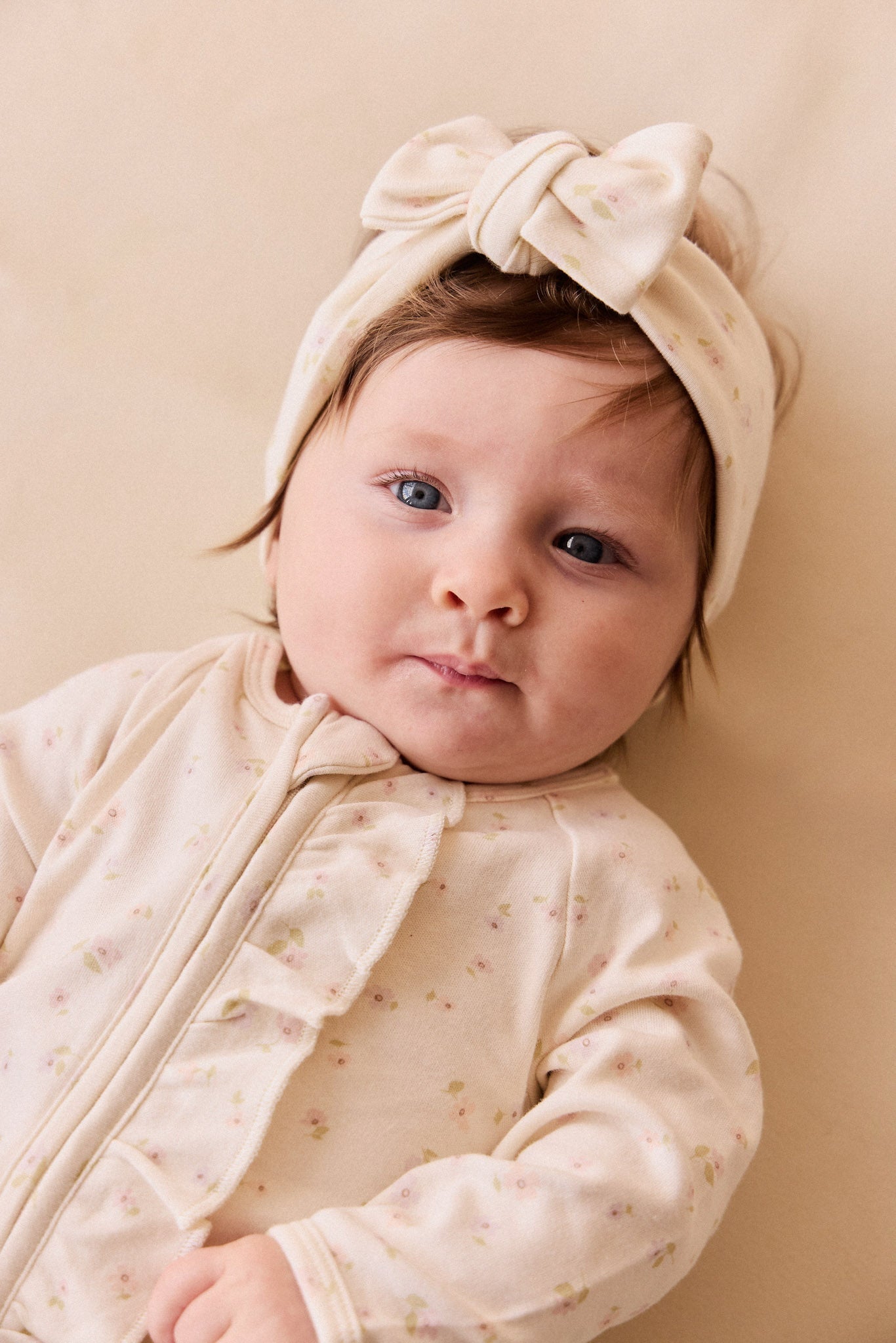 Organic Cotton Melanie Onepiece - Briella Whisper