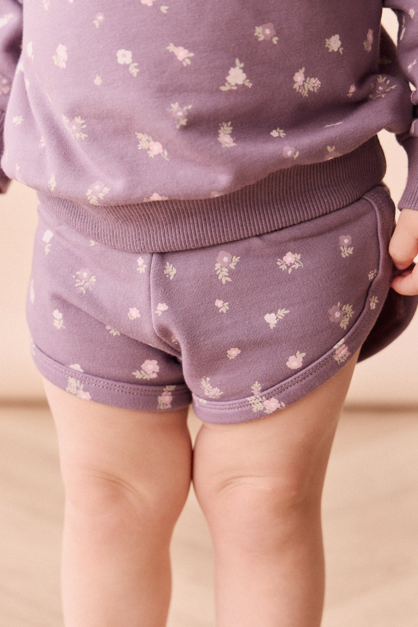 Organic Cotton Ivy Shortie - Polly Gray Ridge