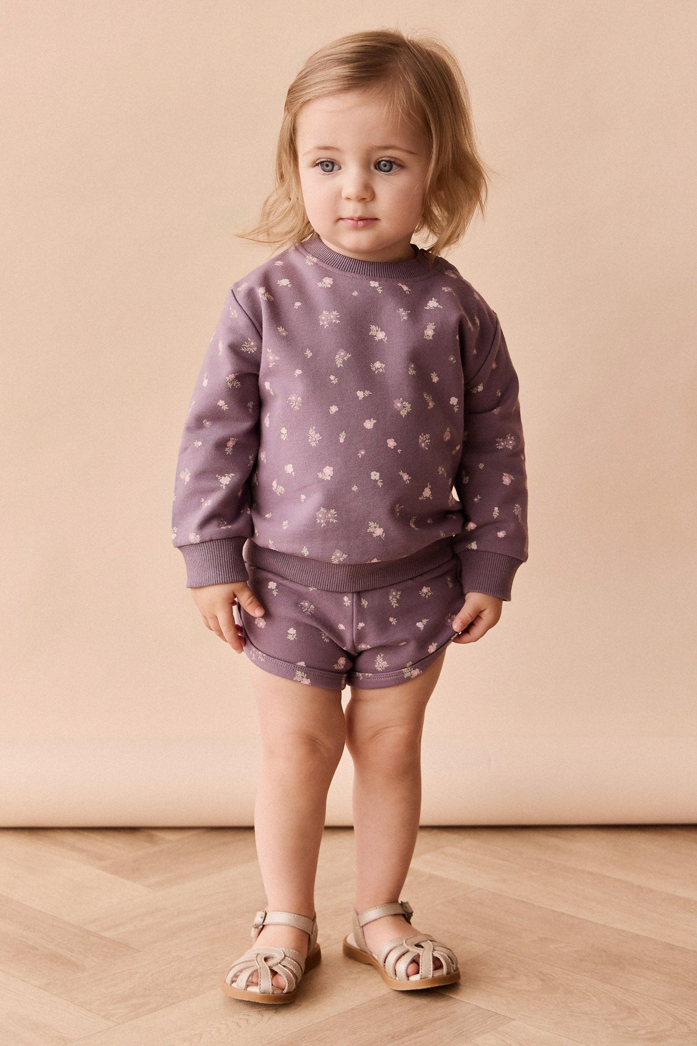 Organic Cotton Ivy Shortie - Polly Gray Ridge