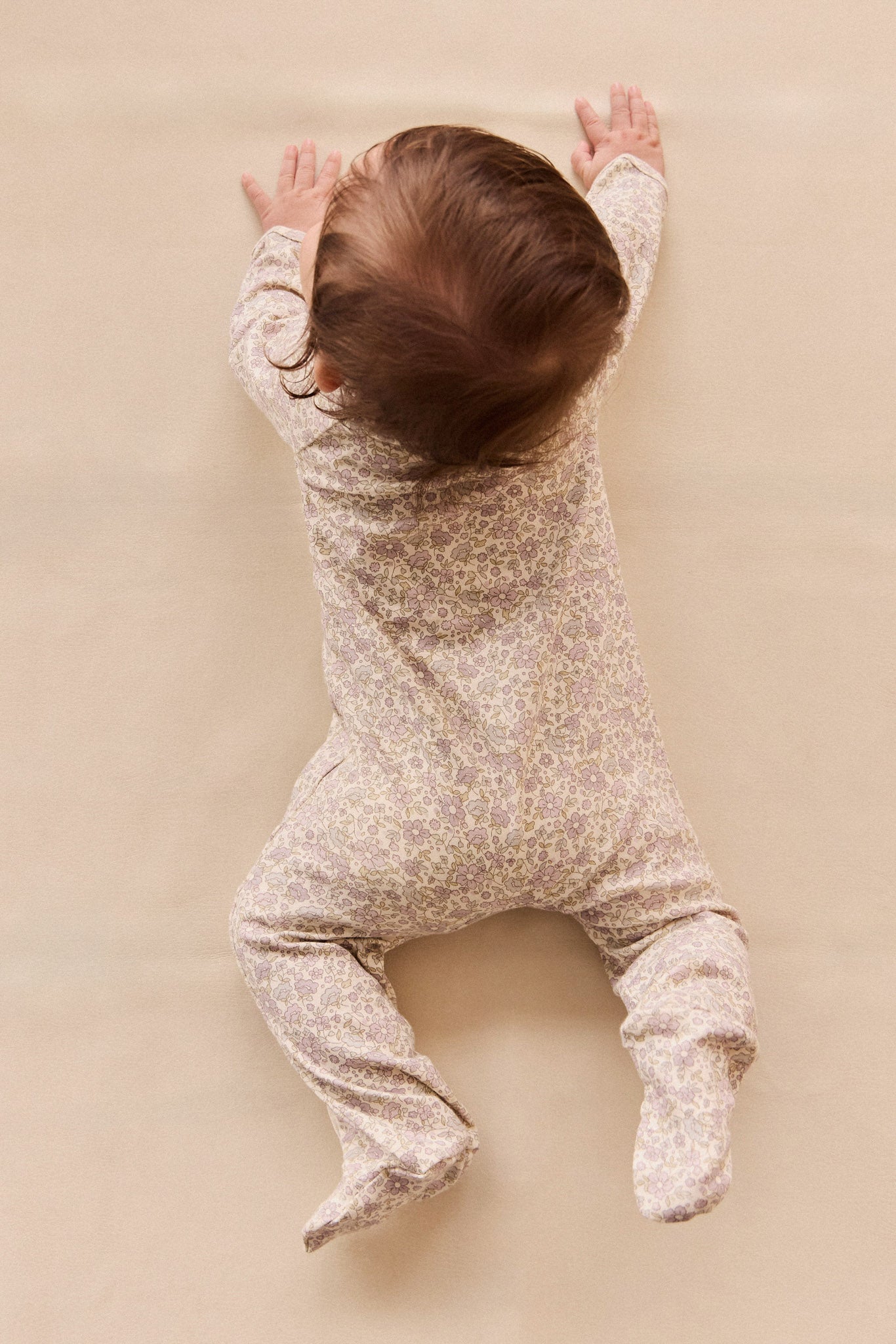 Organic Cotton Melanie Onepiece - Amelia Pastel