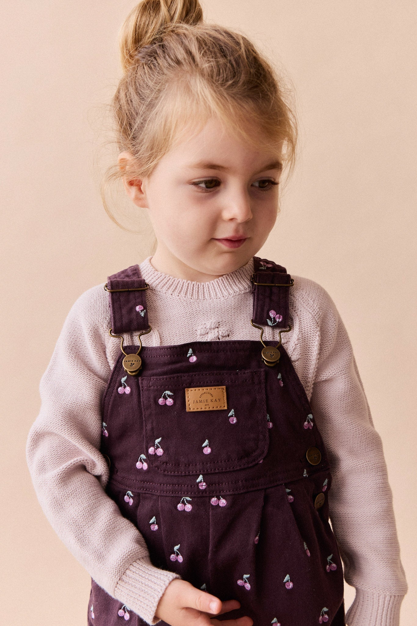Sophia Jumper - Soft Misty Rose