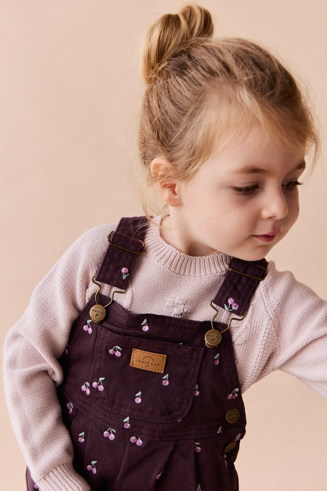 Sophia Jumper - Soft Misty Rose