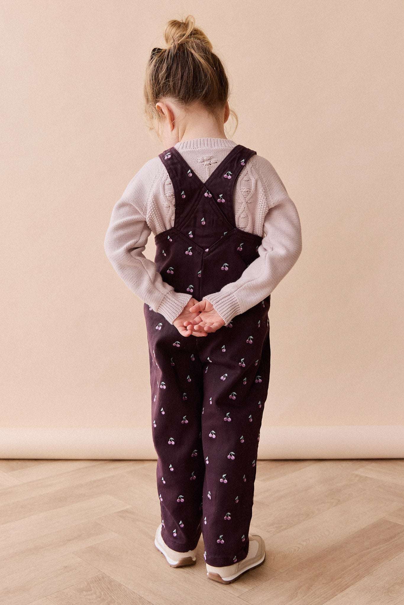 Sophia Jumper - Soft Misty Rose