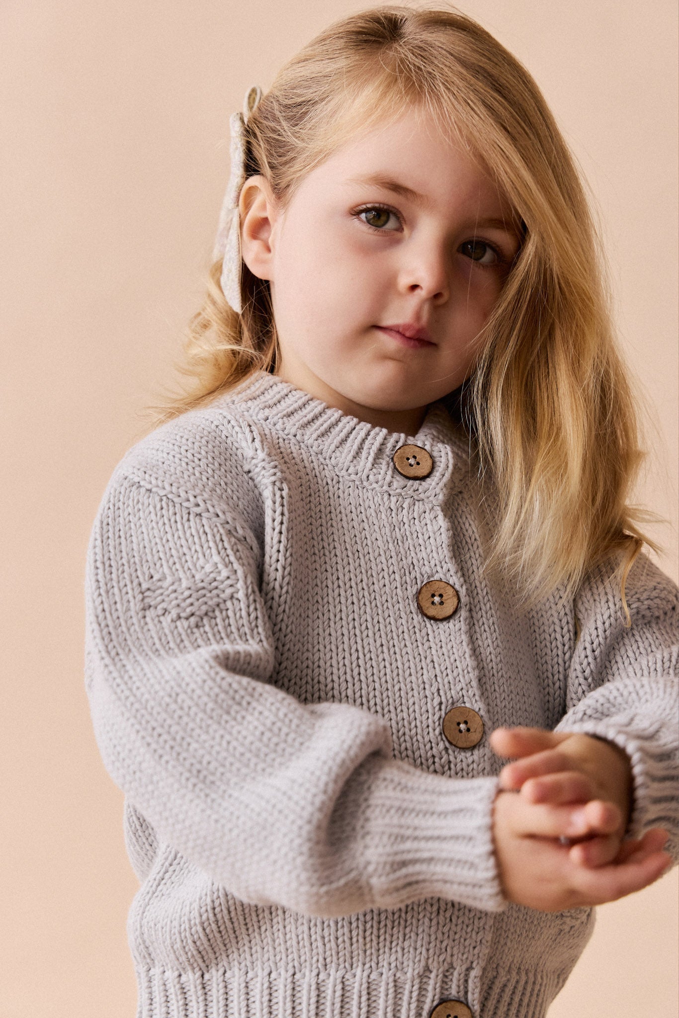Sienna Cardigan - Dusty Blue