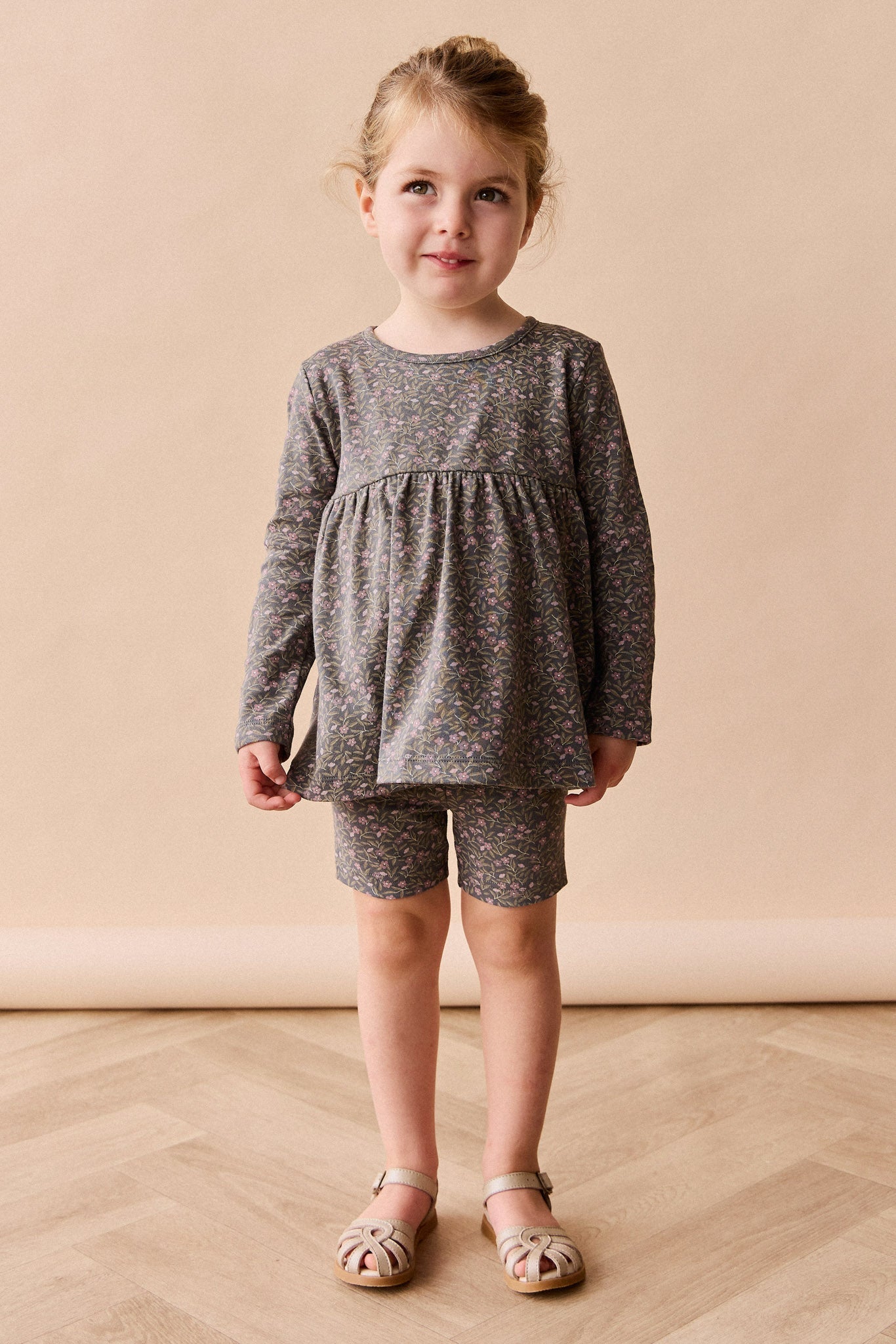 Organic Cotton Sage Top - Phoebe Lava