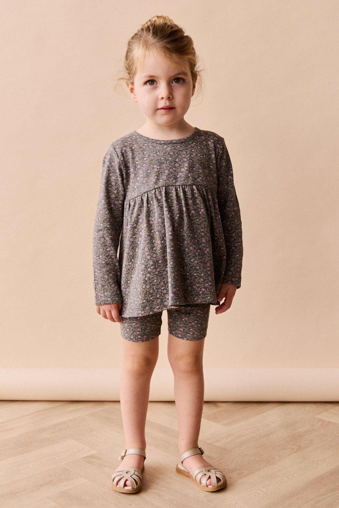 Organic Cotton Sage Top - Phoebe Lava