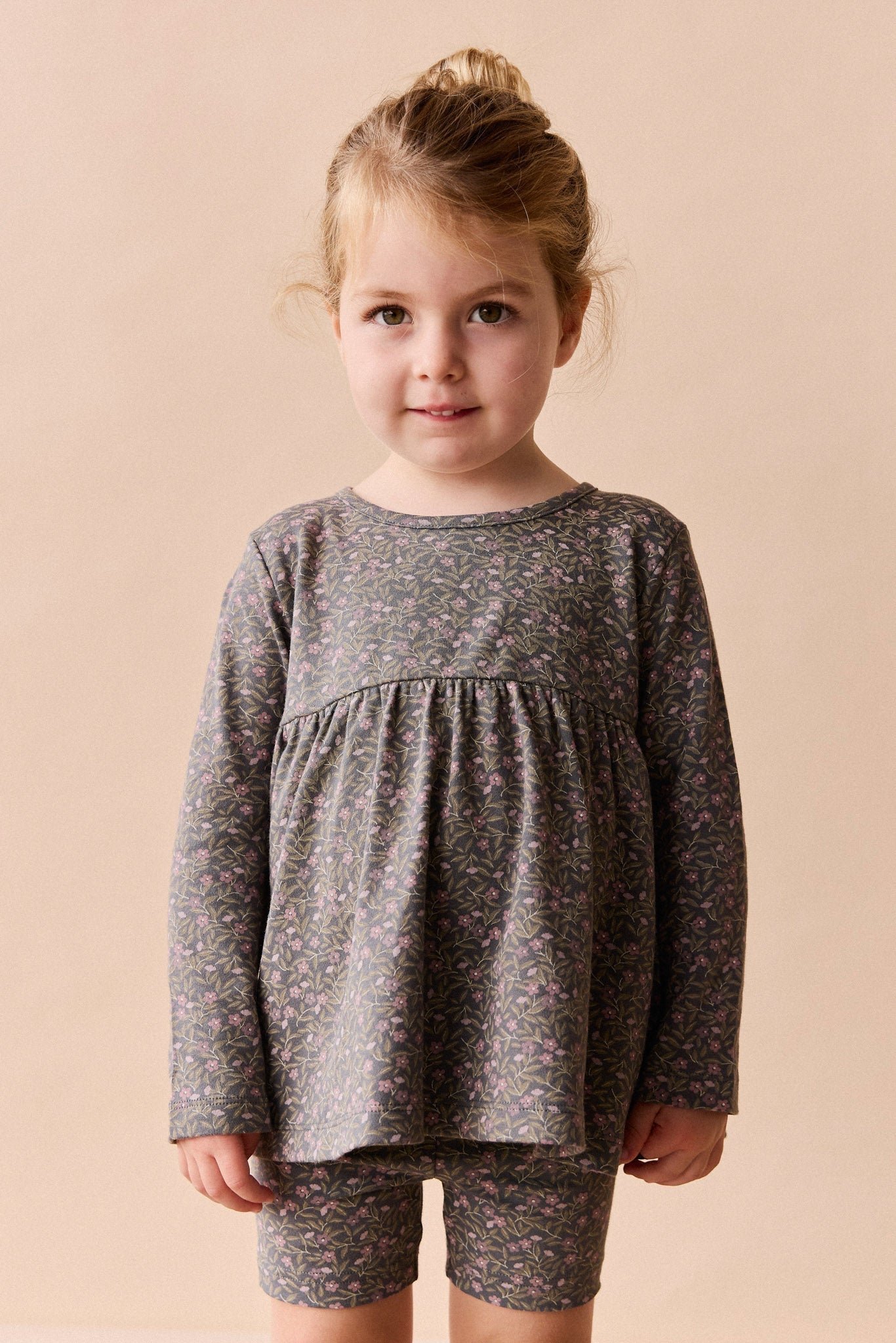Organic Cotton Sage Top - Phoebe Lava