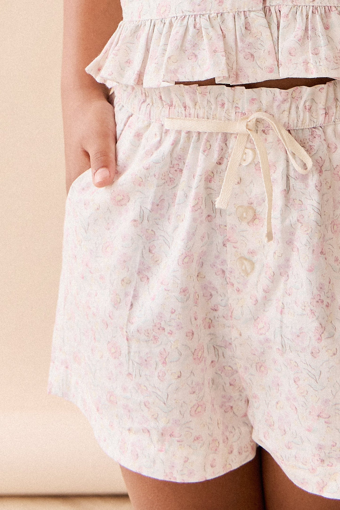 Organic Cotton Neve Short - Grace Floral