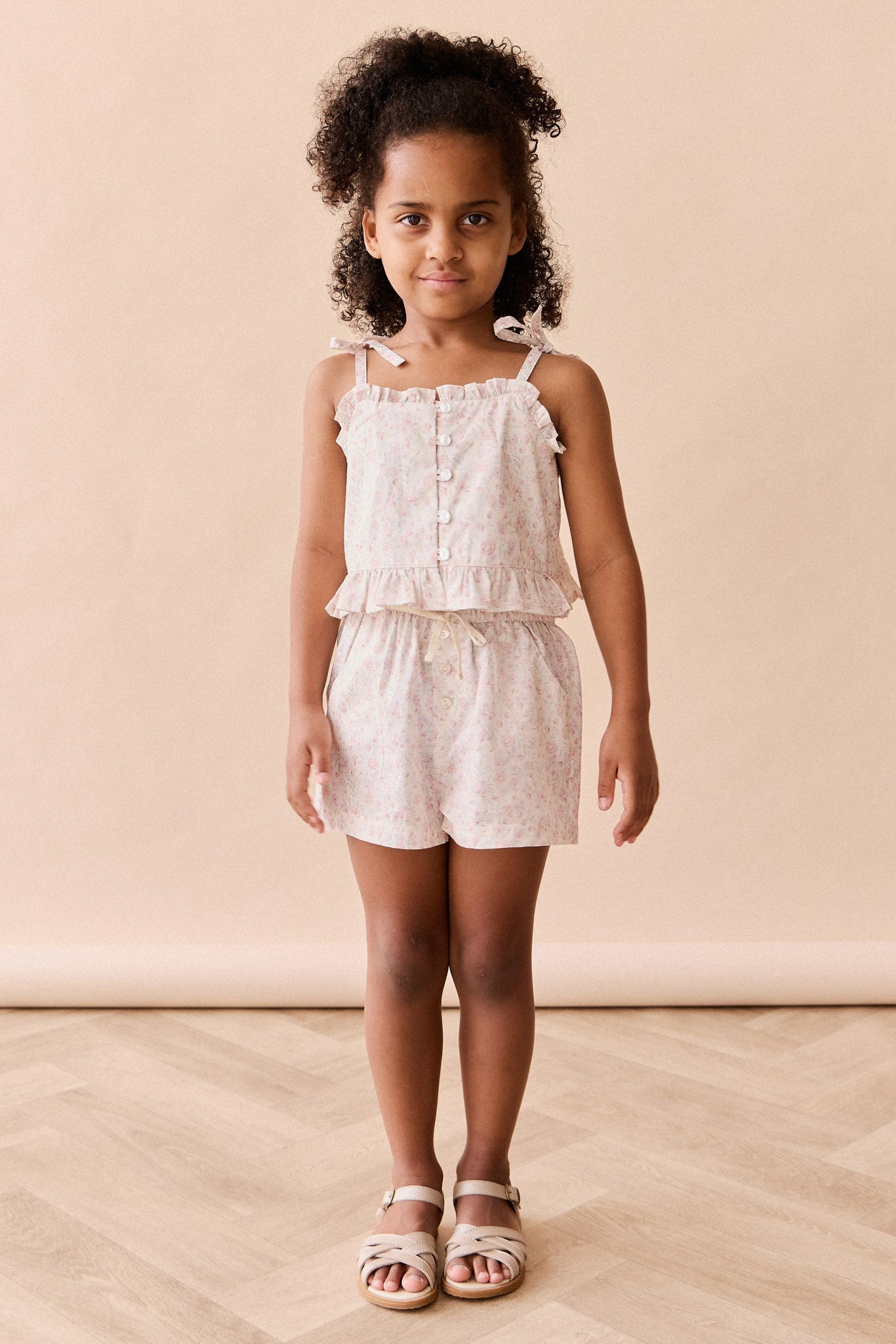 Organic Cotton Neve Short - Grace Floral