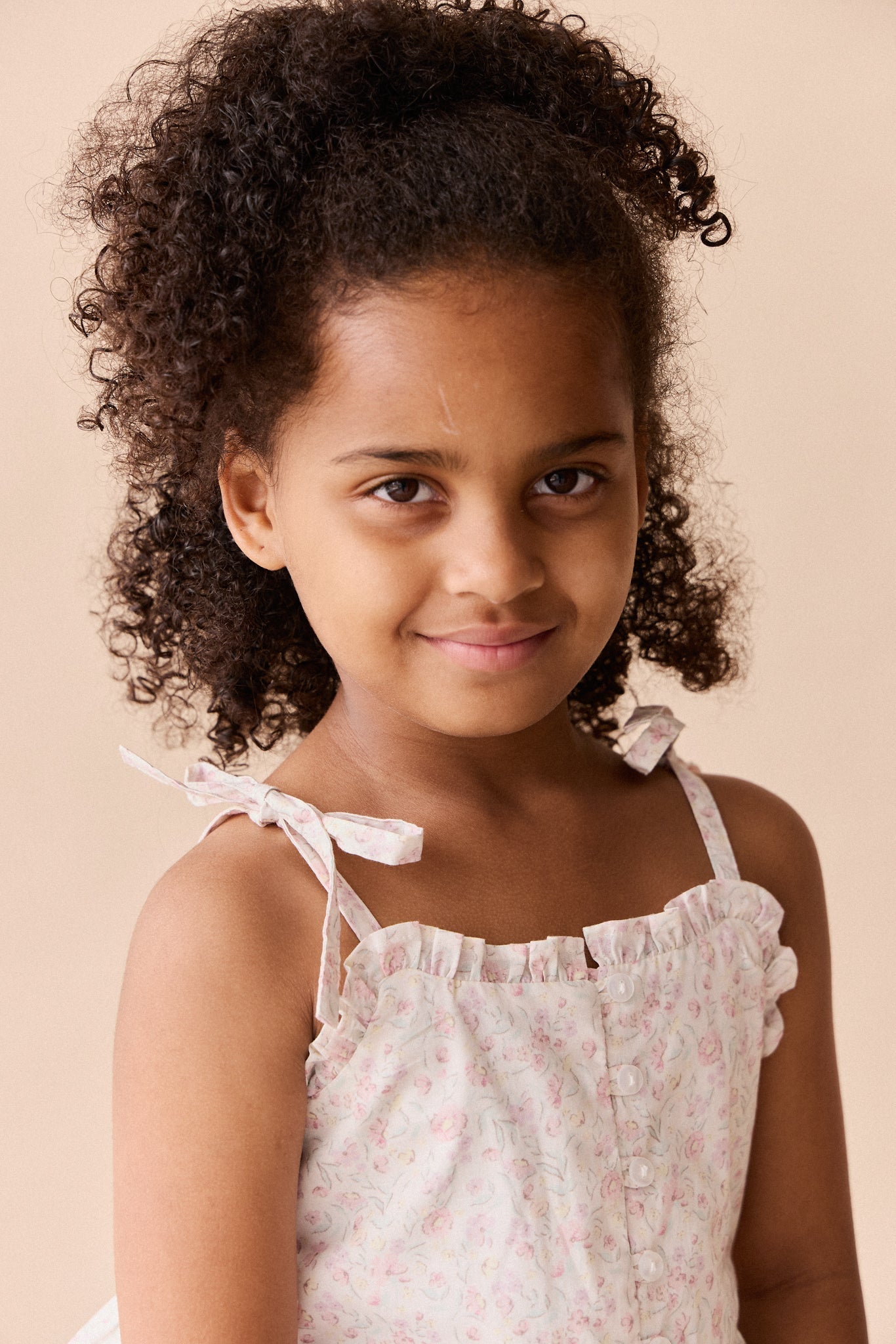 Organic Cotton Mirabel Top - Grace Floral