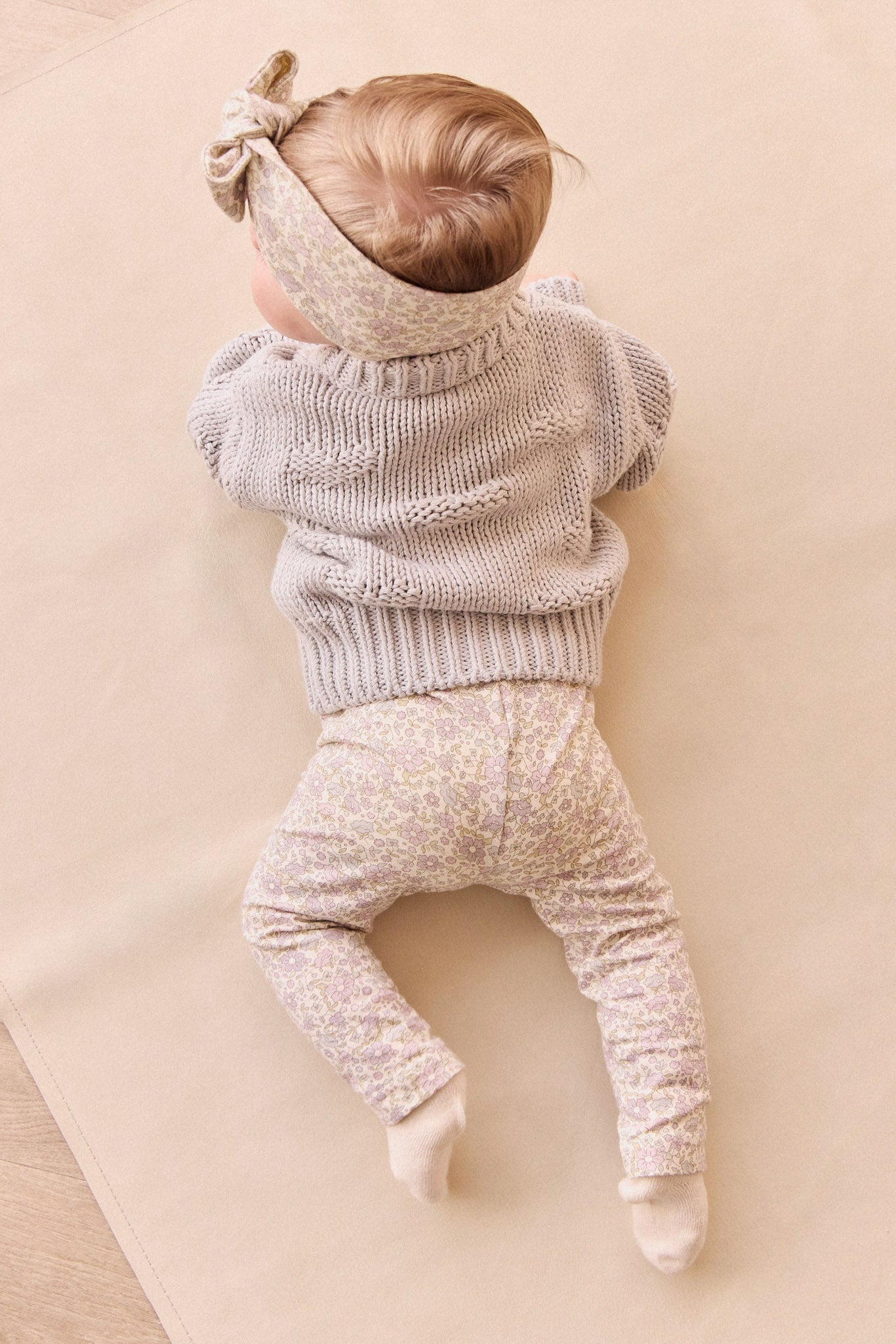 Organic Cotton Everyday Legging - Amelia Pastel