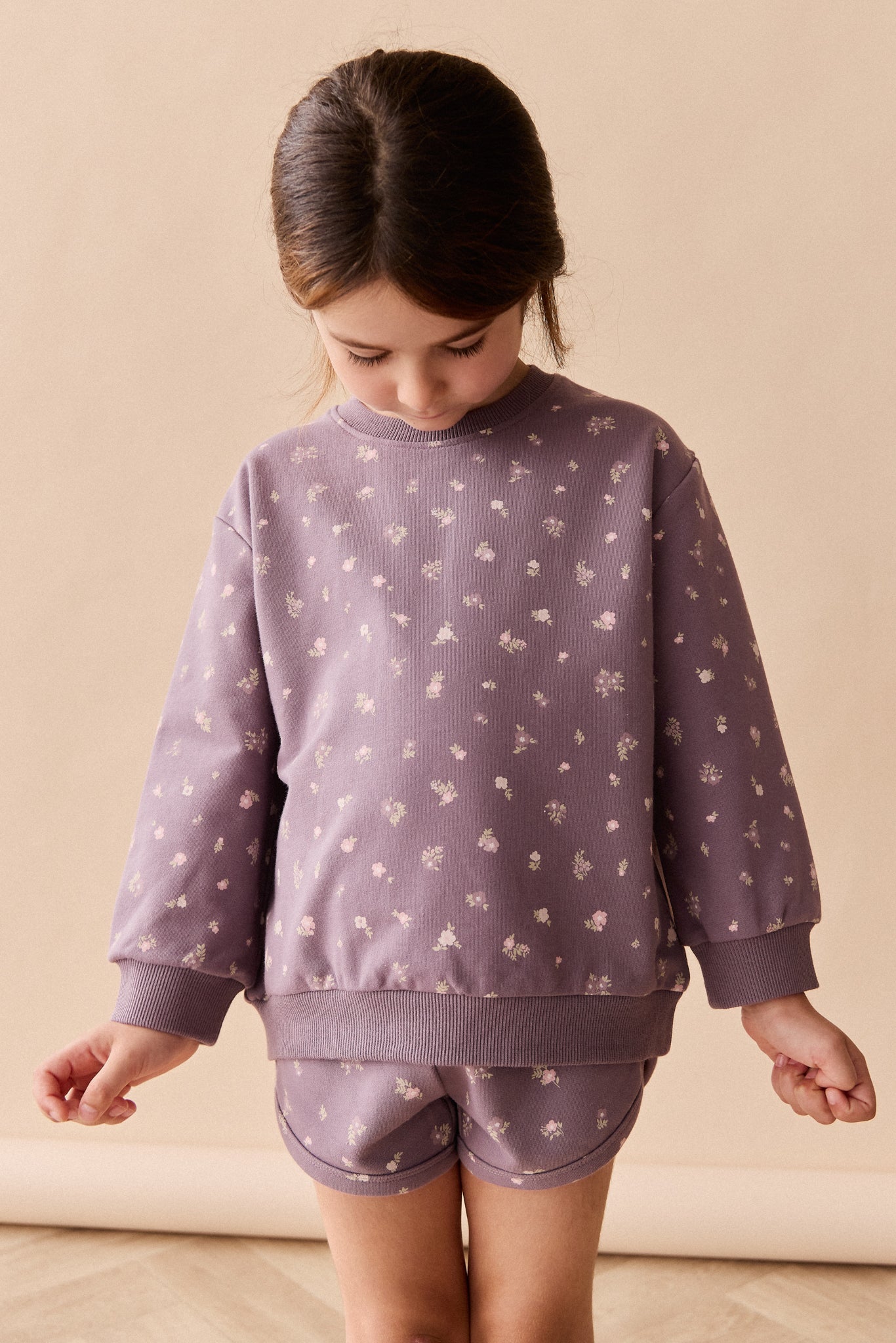 Organic Cotton Ivy Shortie - Polly Gray Ridge