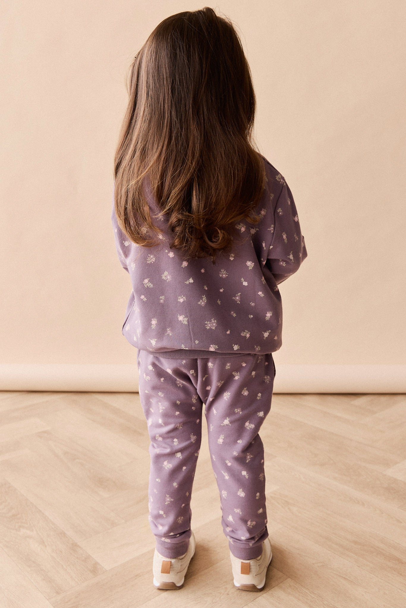 Organic Cotton Morgan Track Pant - Polly Gray Ridge