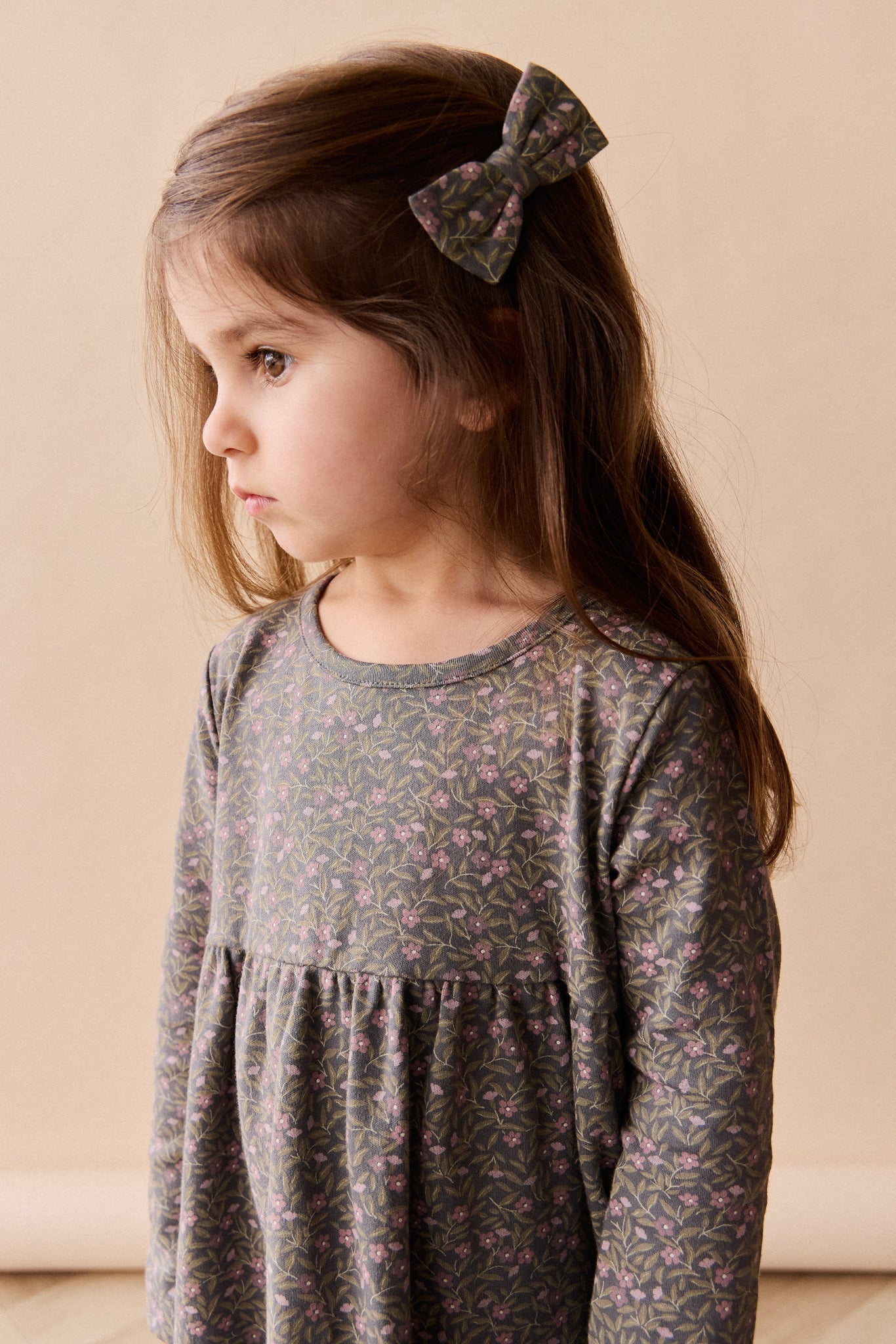 Organic Cotton Pixie Dress - Phoebe Lava