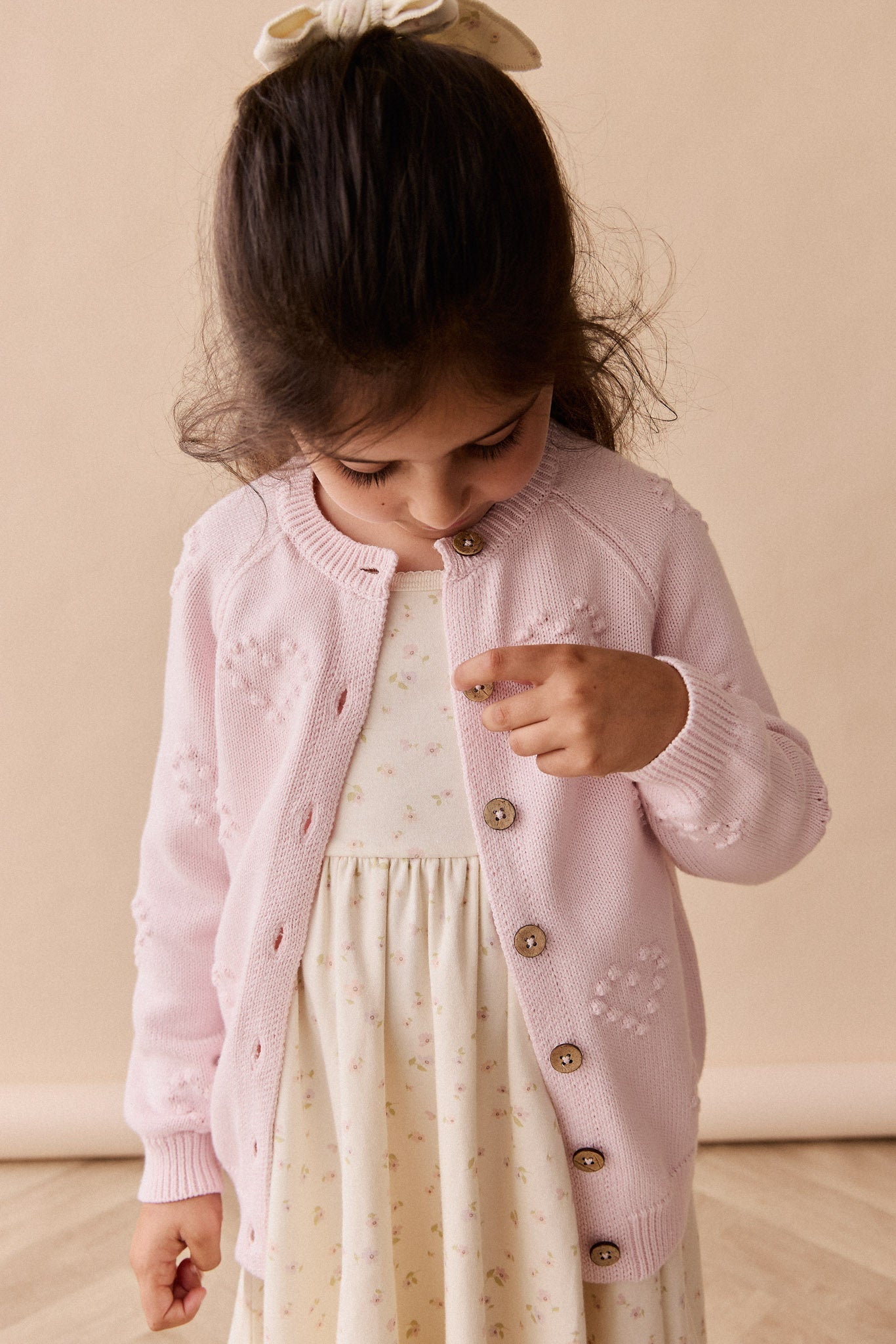 Gracie Cardigan - Primrose
