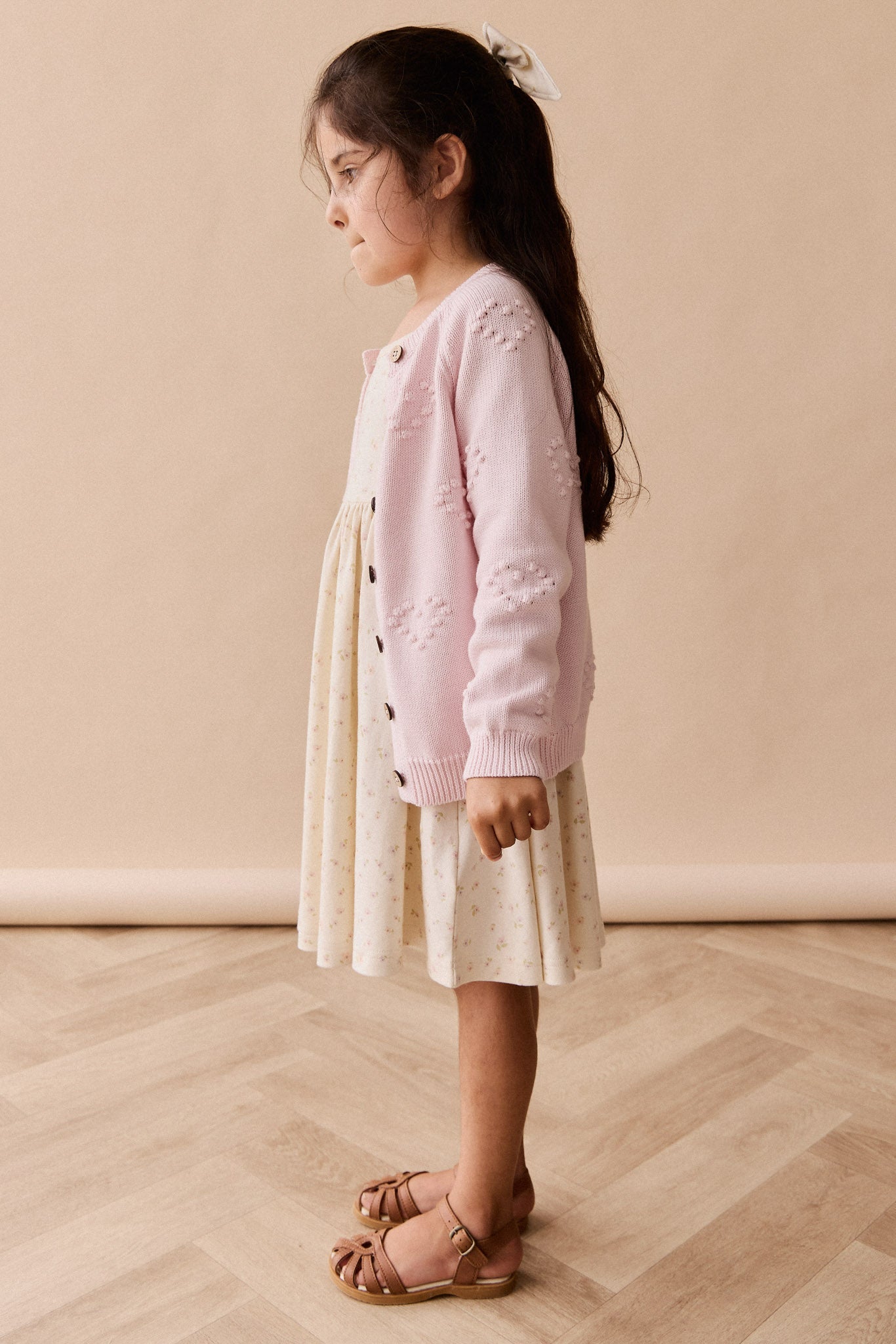 Organic Cotton Samantha Dress - Briella Whisper