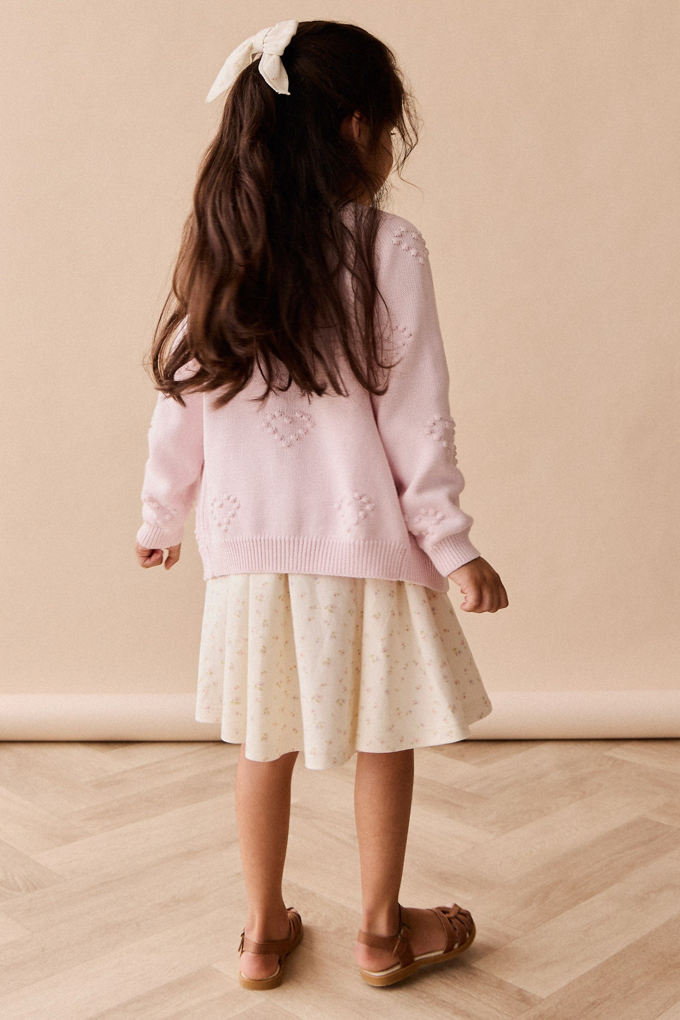 Organic Cotton Samantha Dress - Briella Whisper