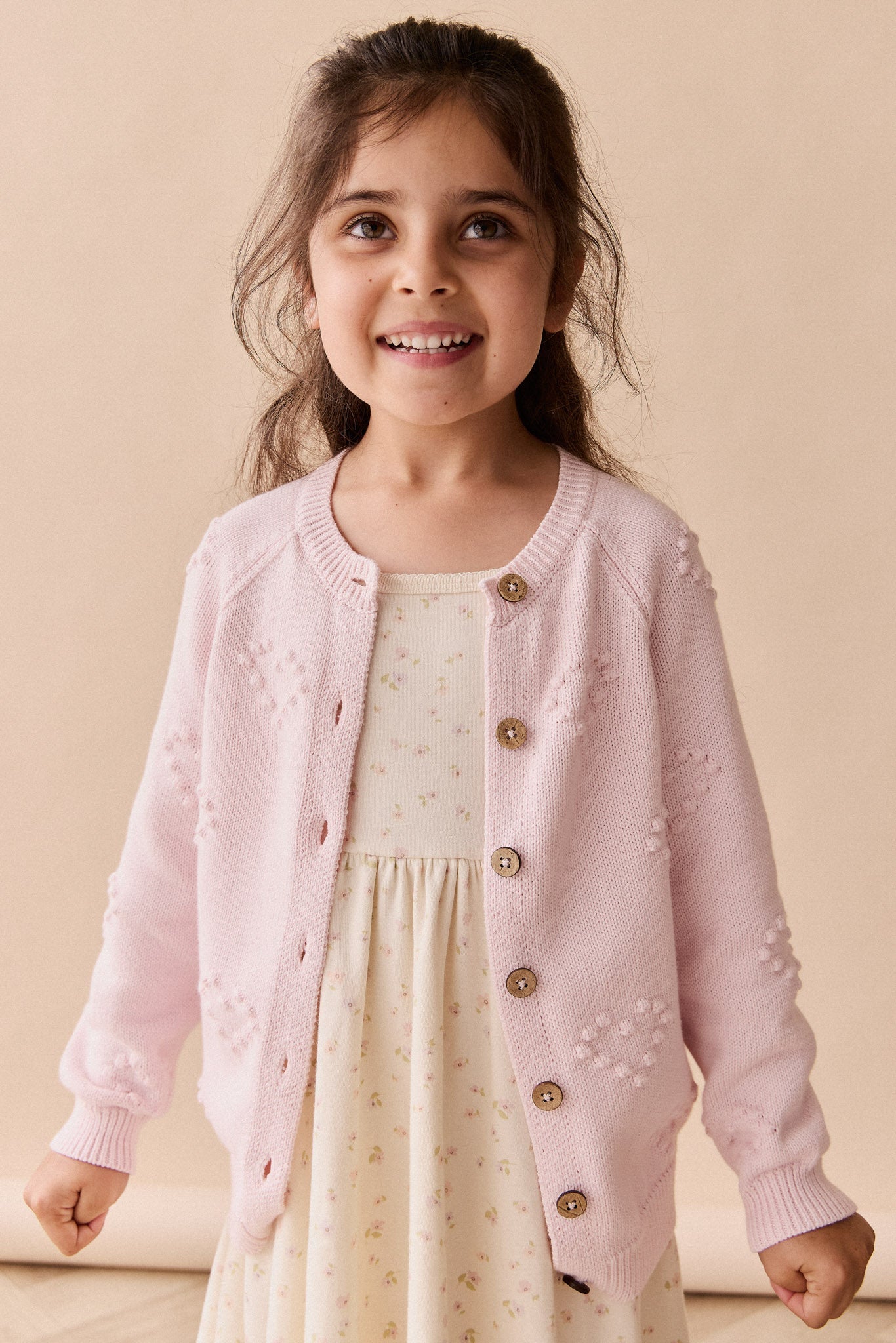 Organic Cotton Samantha Dress - Briella Whisper
