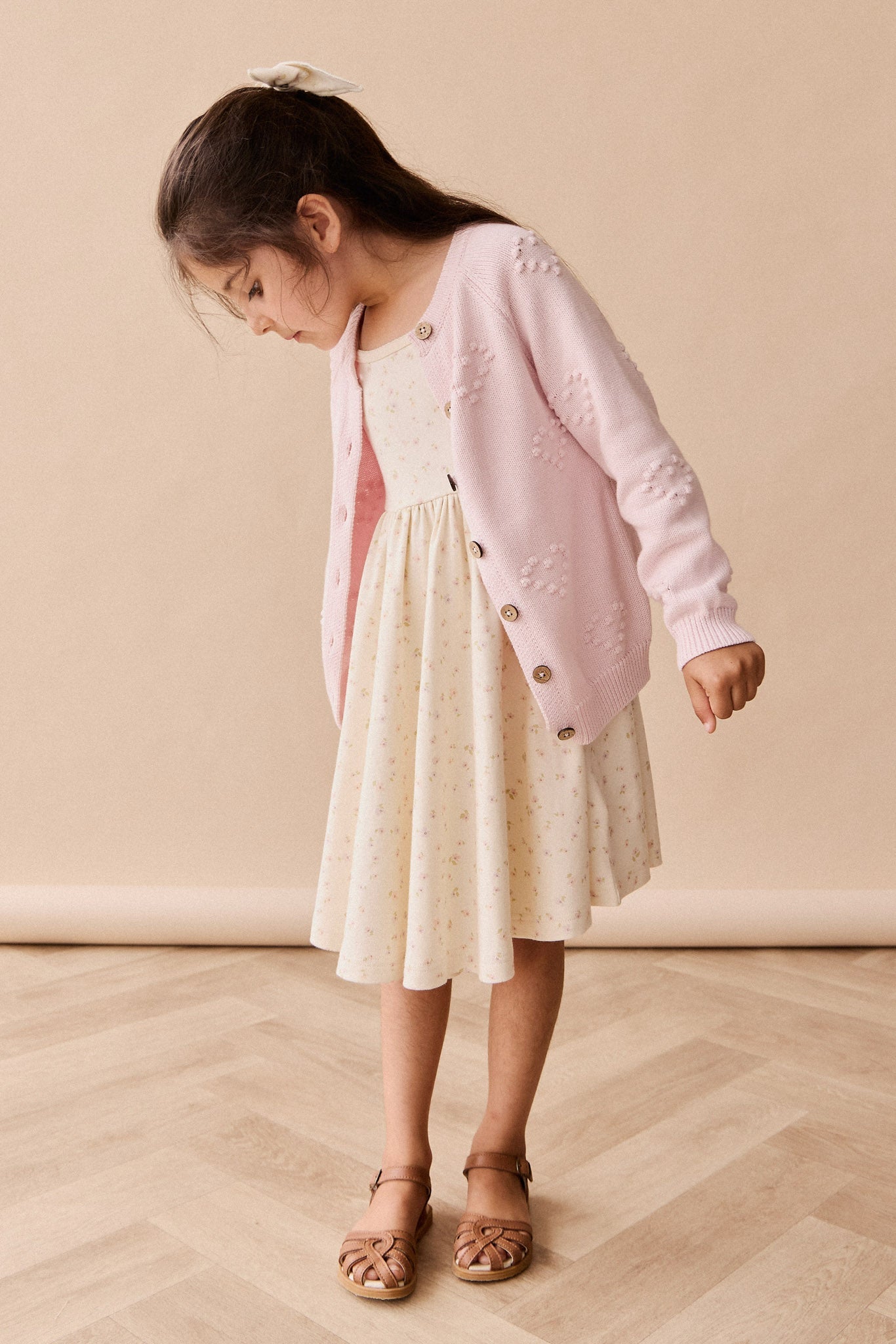 Gracie Cardigan - Primrose