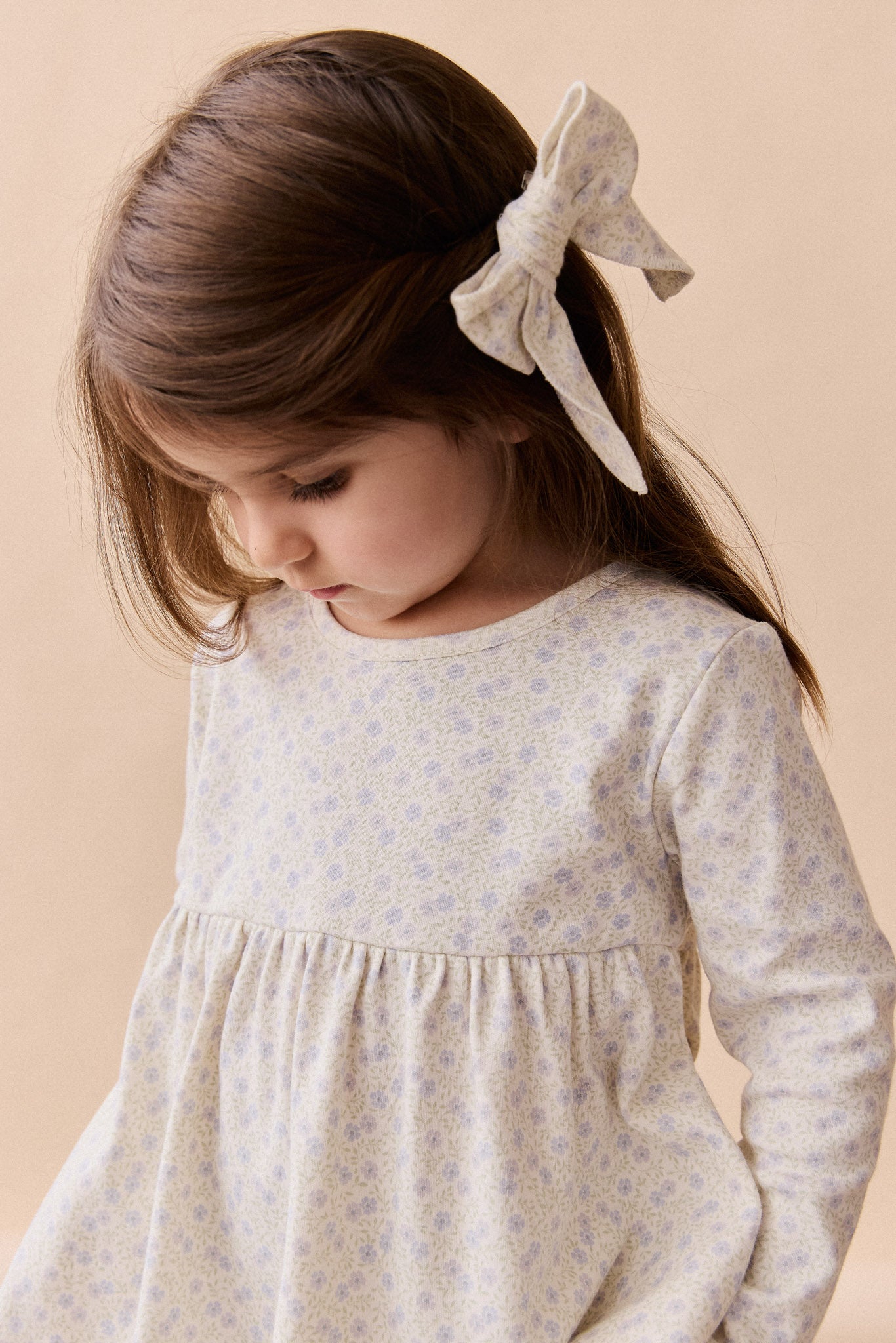 Organic Cotton Sage Top - Emmy Lilac