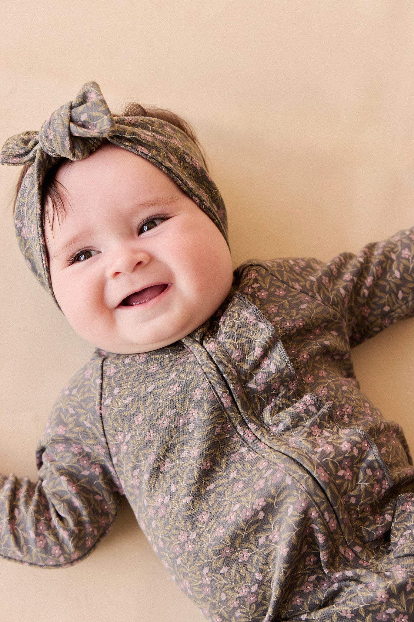 Organic Cotton Melanie Onepiece - Phoebe Lava