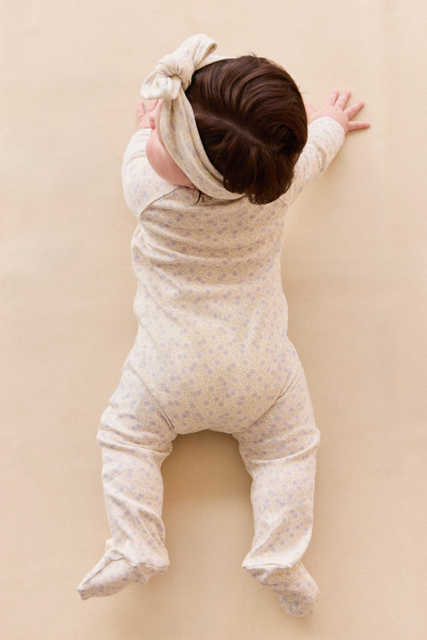 Organic Cotton Melanie Onepiece - Emmy Lilac