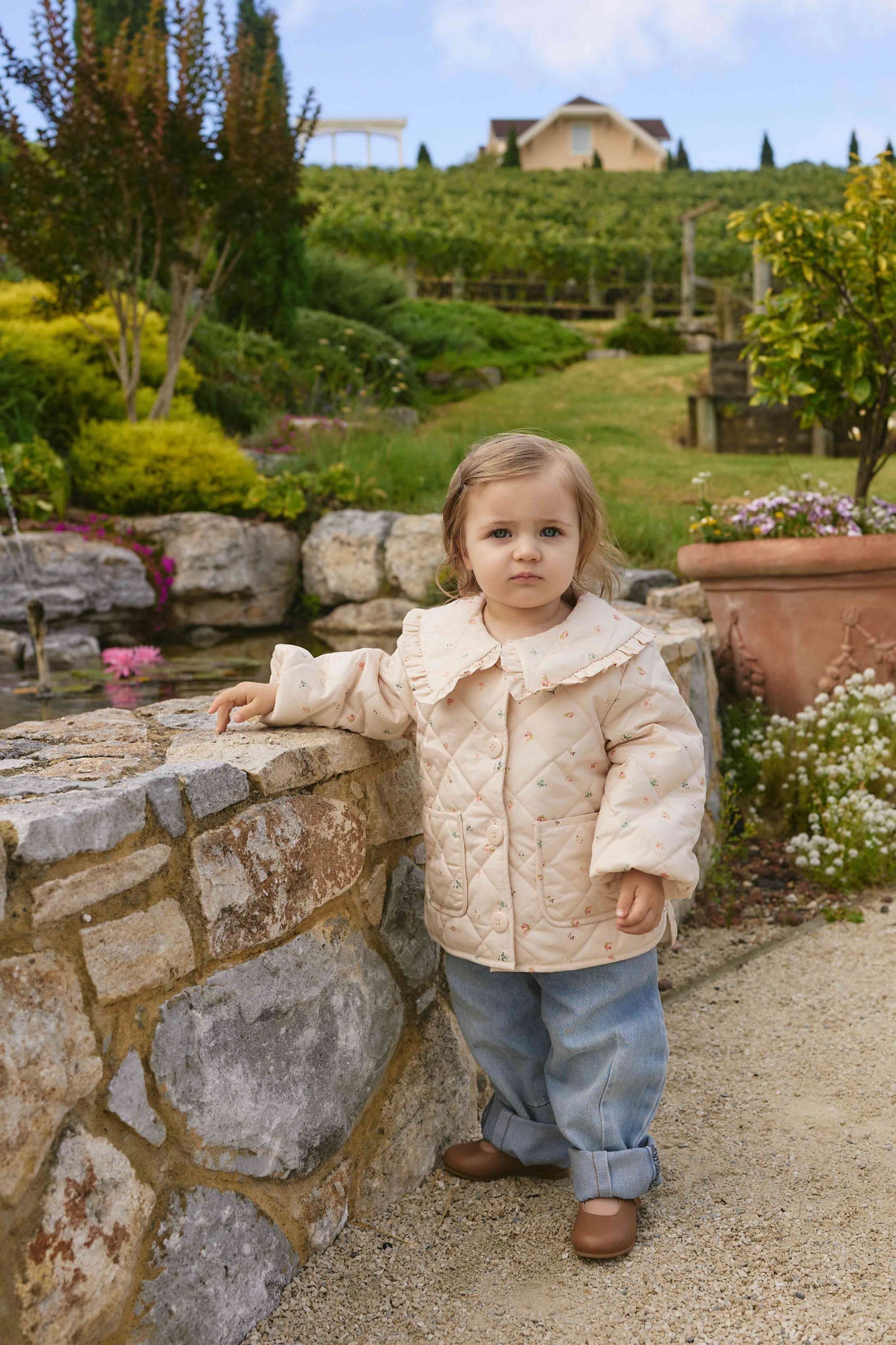 Kora Jacket - Sweet Magnolia